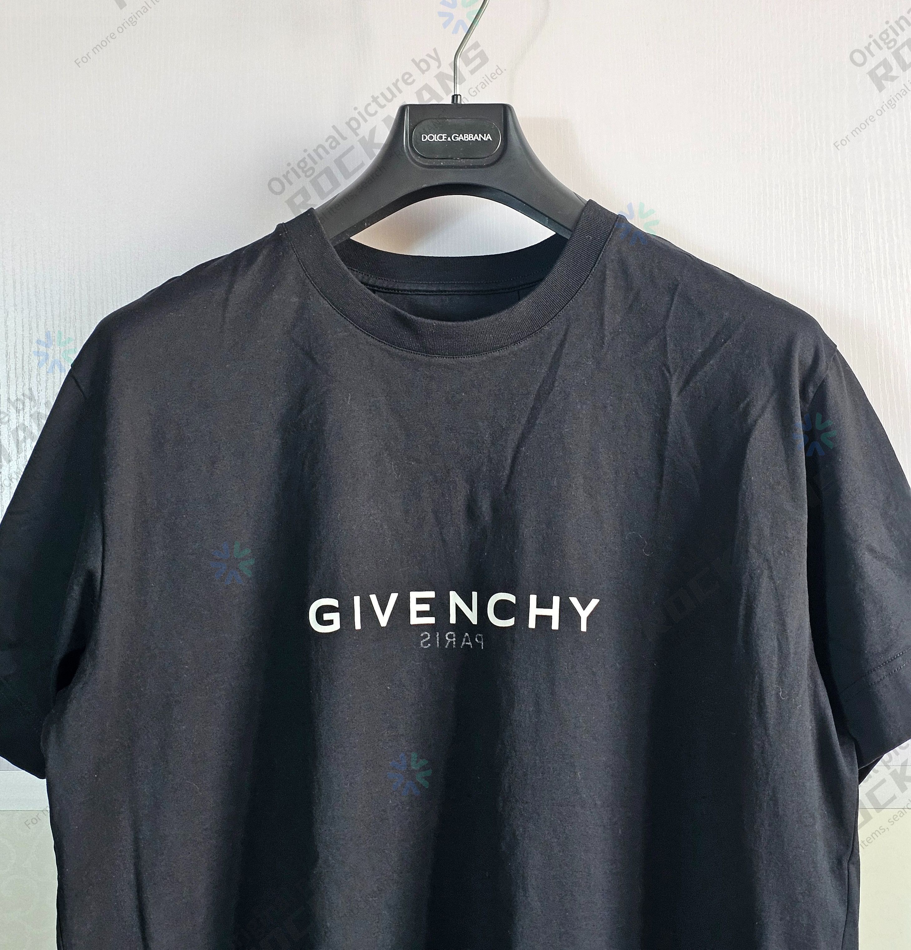 Givenchy Givenchy Logo Printed Oversized-Fit T-Shirt Size US XL / EU 56 / 4 - 2 Thumbnail