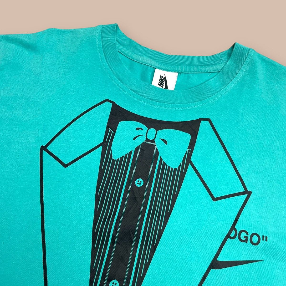Nike × Off-White Off-White x Nike NRG A6 Tee Size US XL / EU 56 / 4 - 5 Thumbnail