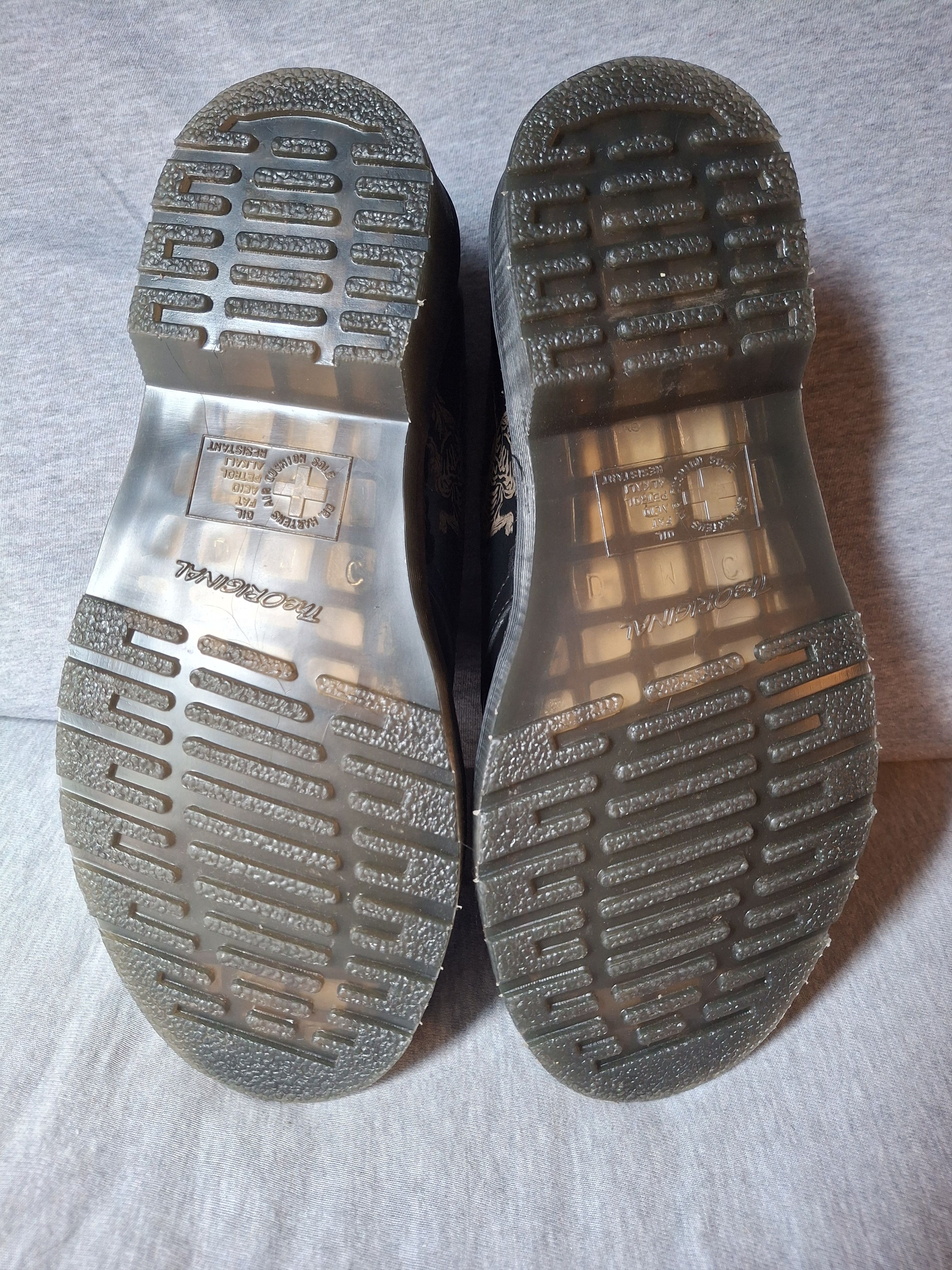 Dr. Martens RARE 1461 Year of The Tiger Leather Oxford Shoes Size US 7 / IT 37 - 7 Thumbnail
