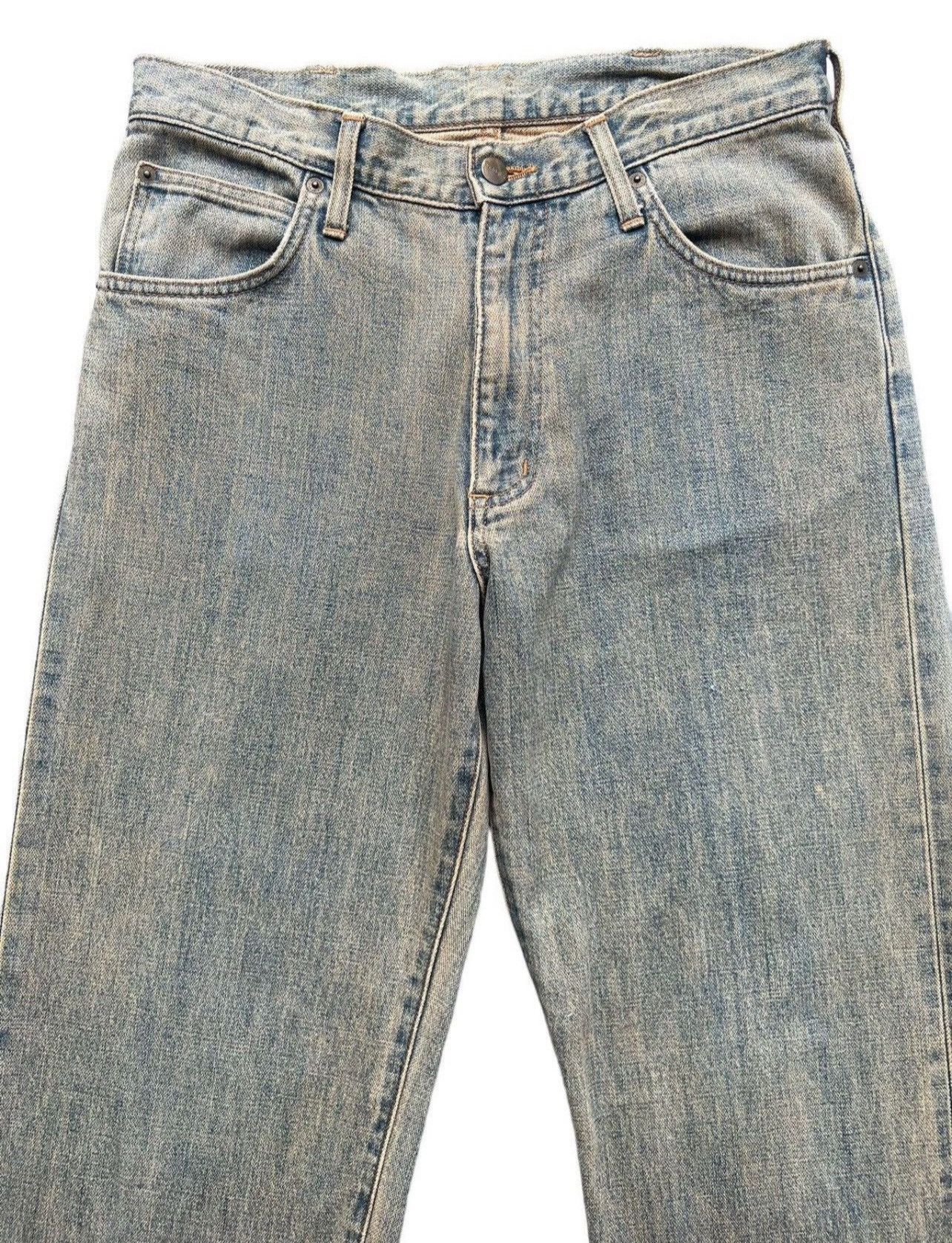 Wrangler Vintage Wrangler Distressed Mudwash Denim Jeans 32x33 Size US 32 / EU 48 - 3 Thumbnail