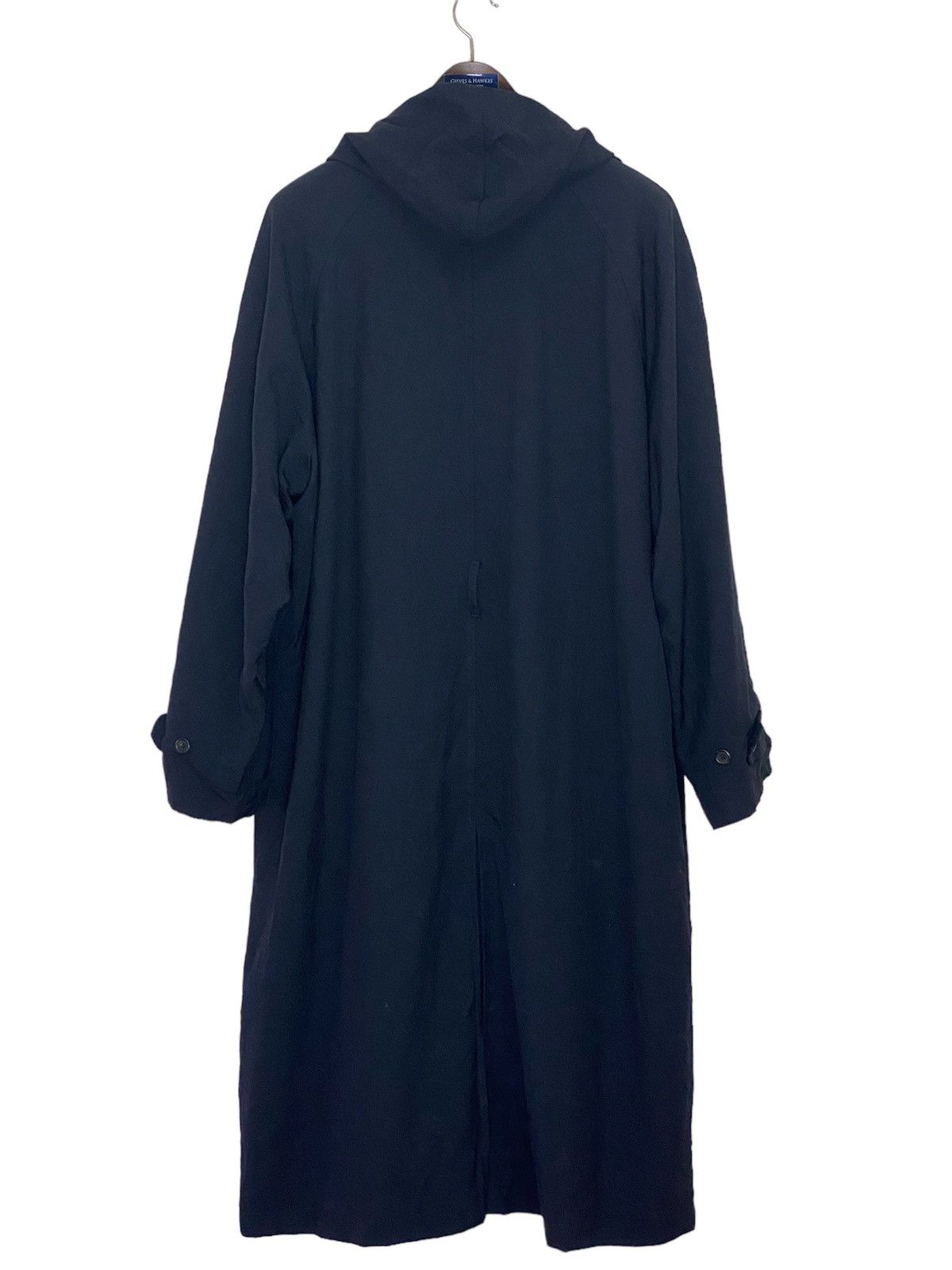 Yohji Yamamoto VINTAGE Y’S FOR MEN YOHJI YAMAMOTO WOOL HOODED JACKET Size US L / EU 52-54 / 3 - 6 Thumbnail
