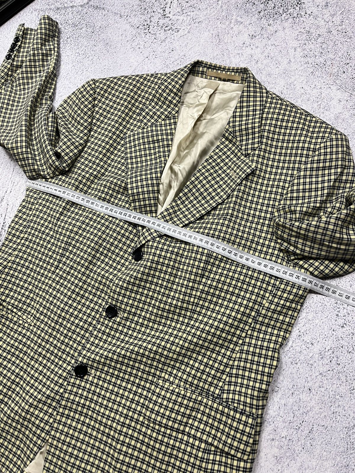 Hugo Boss Vintage Hugo Boss ing Loro Piana Wool Blazer Jacket Luxury Size US L / EU 52-54 / 3 - 17 Thumbnail