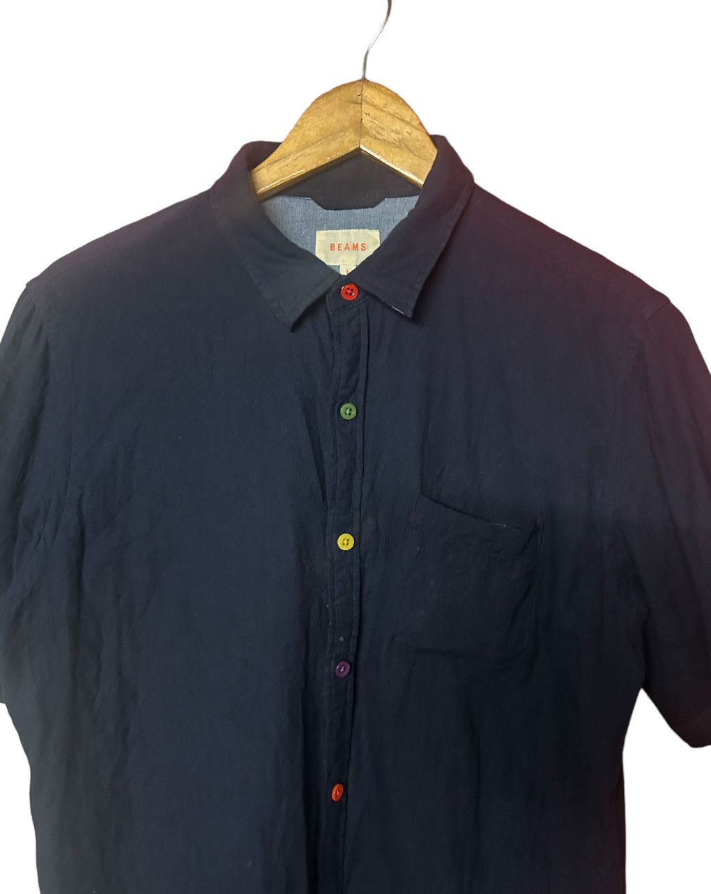 Beams Plus × Japanese Brand Beams multicolour button ups shirt Size US L / EU 52-54 / 3 - 2 Thumbnail