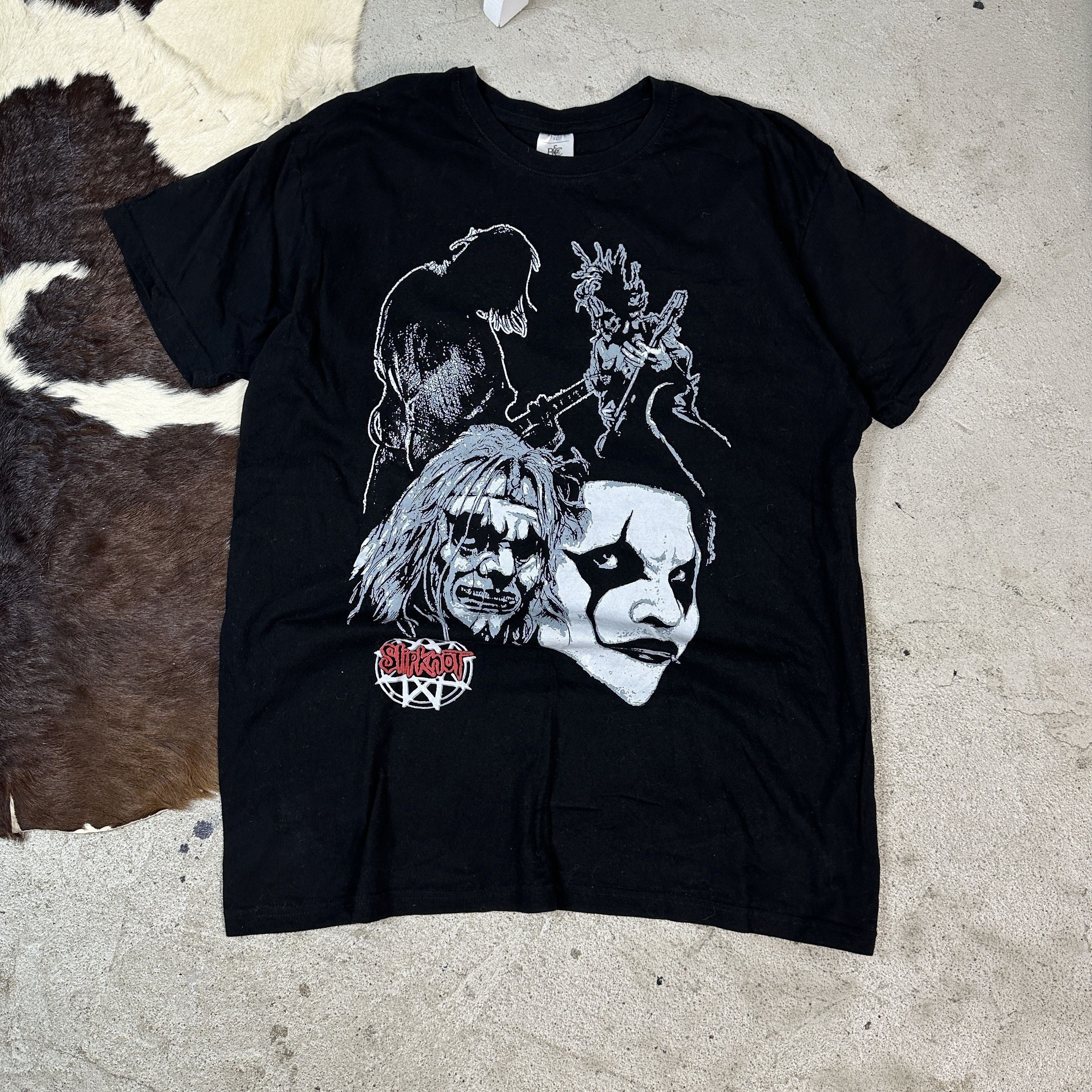 Slipknot × Vintage Slipknot T-shirt Size US XL / EU 56 / 4 - 2 Thumbnail