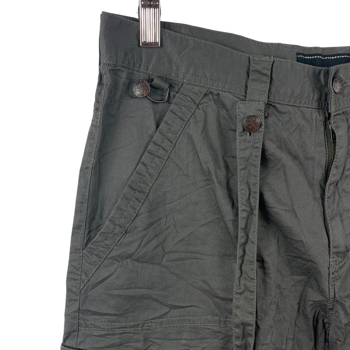 Japanese Brand CHILDERIC ll bondage cargo pants Size US 31 - 6 Thumbnail