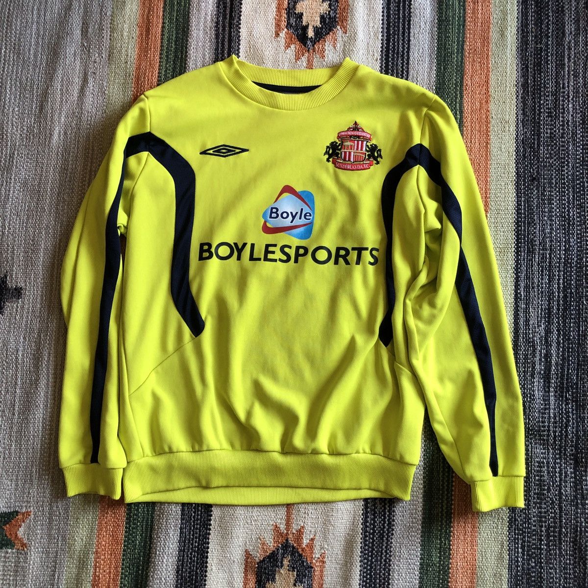 Umbro Sunderland AFC training sweater Size US L / EU 52-54 / 3 - 1 Thumbnail
