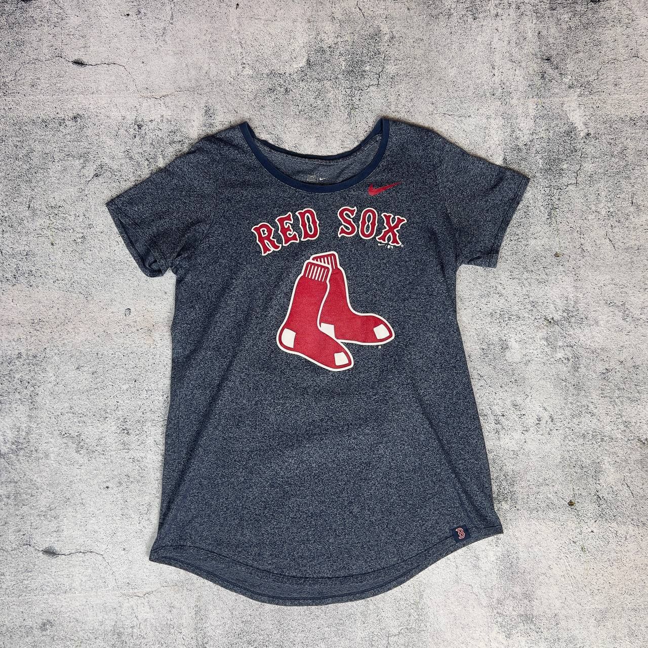 Nike Nike Red Sox Tee Men's Size M Blue Short Sleeve` Size US M / EU 48-50 / 2 - 1 Thumbnail
