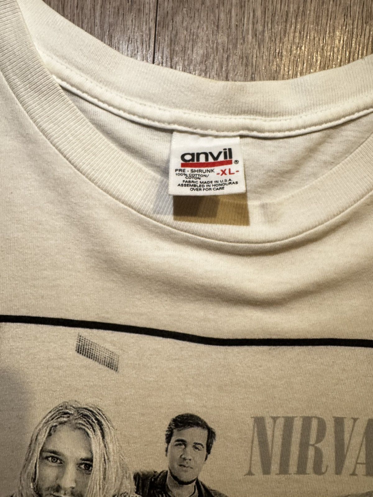 Vintage 1996 Nirvana Vintage Tee Size US L / EU 52-54 / 3 - 3 Thumbnail