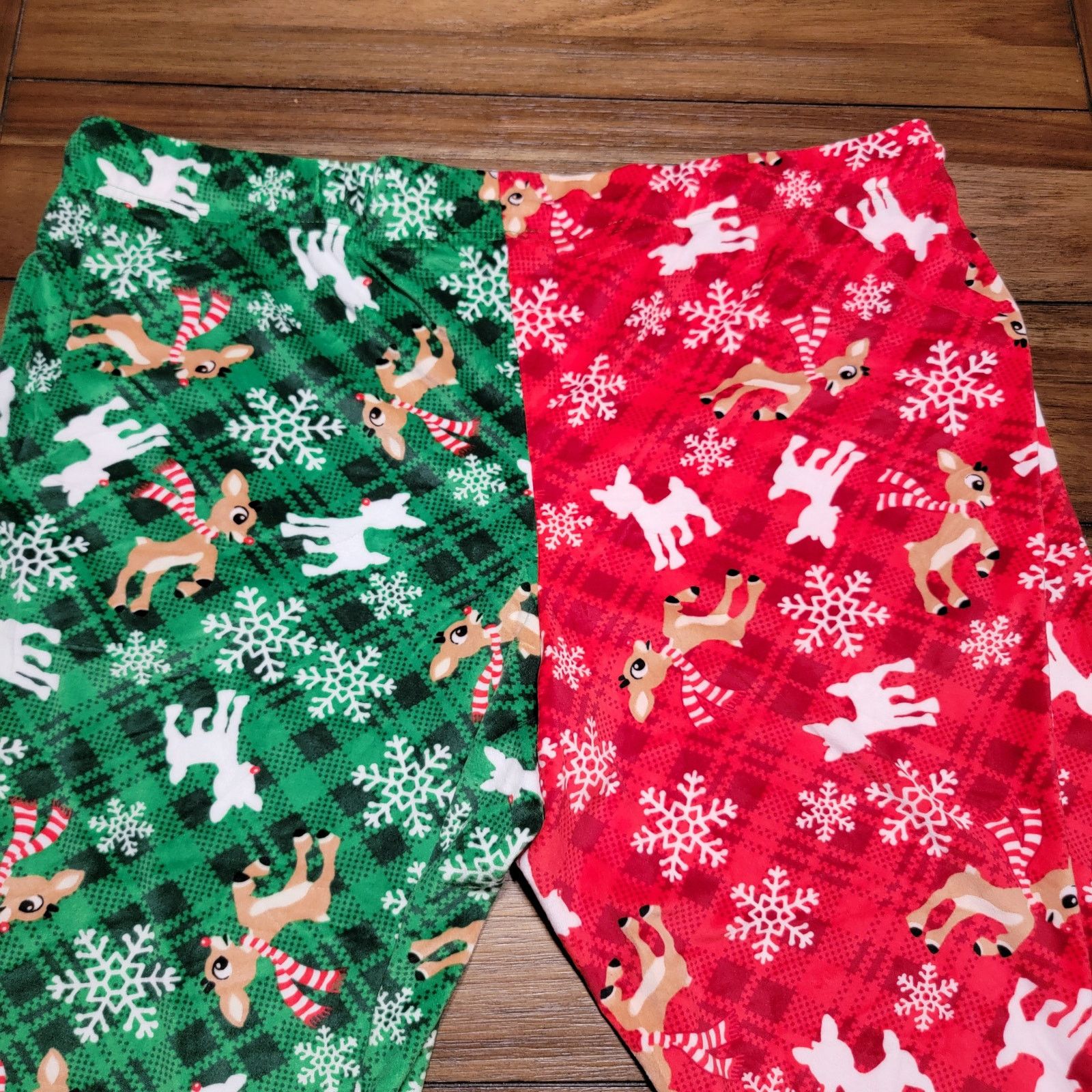 Other Rudolph Soft Fleece Holiday PJ Pants - Size 2X (18w-20w) NWT Size 42" / US 20 - 4 Thumbnail