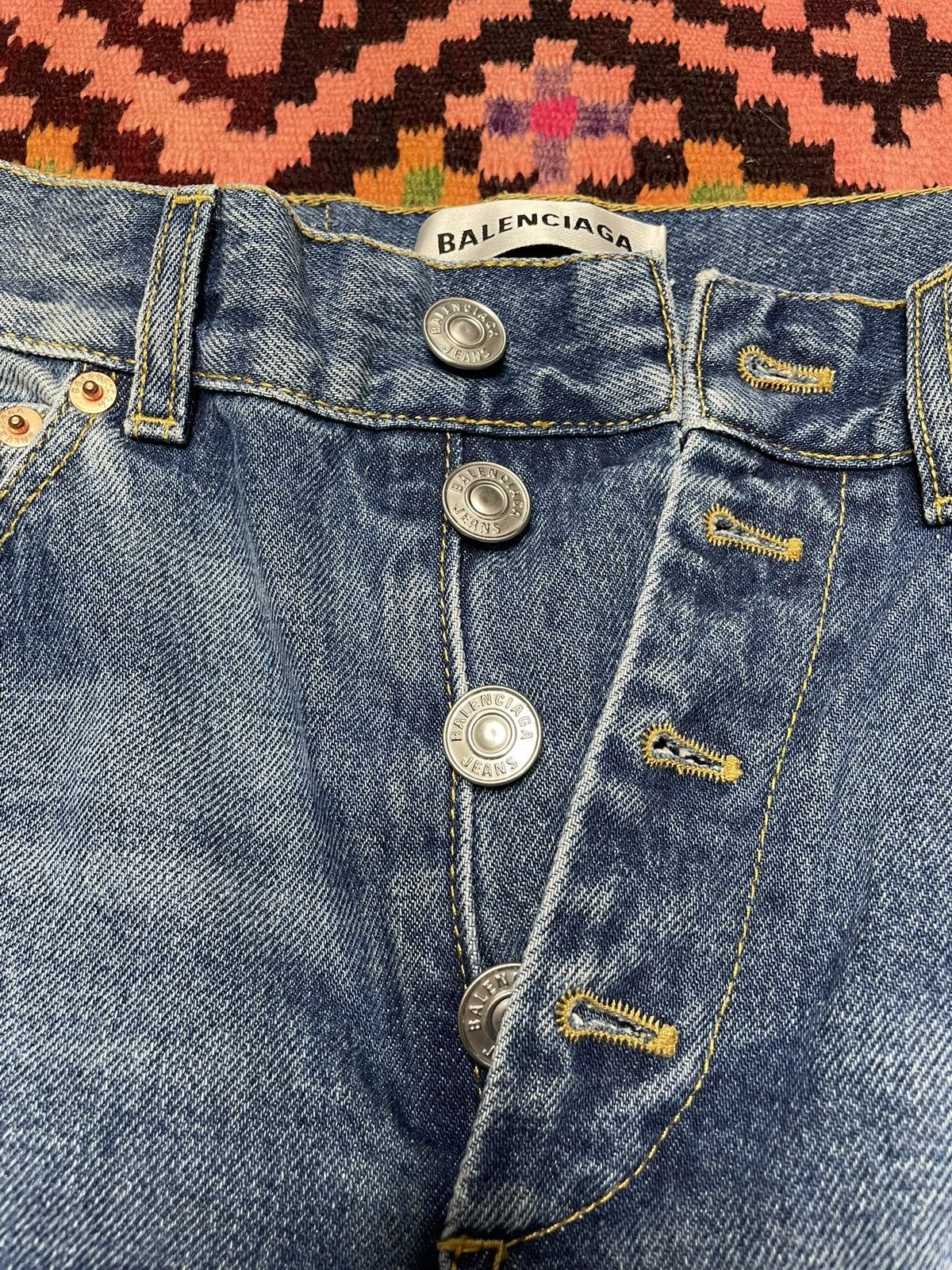 Balenciaga Balenciaga Jeans Size 26" / US 2 / IT 38 - 4 Thumbnail