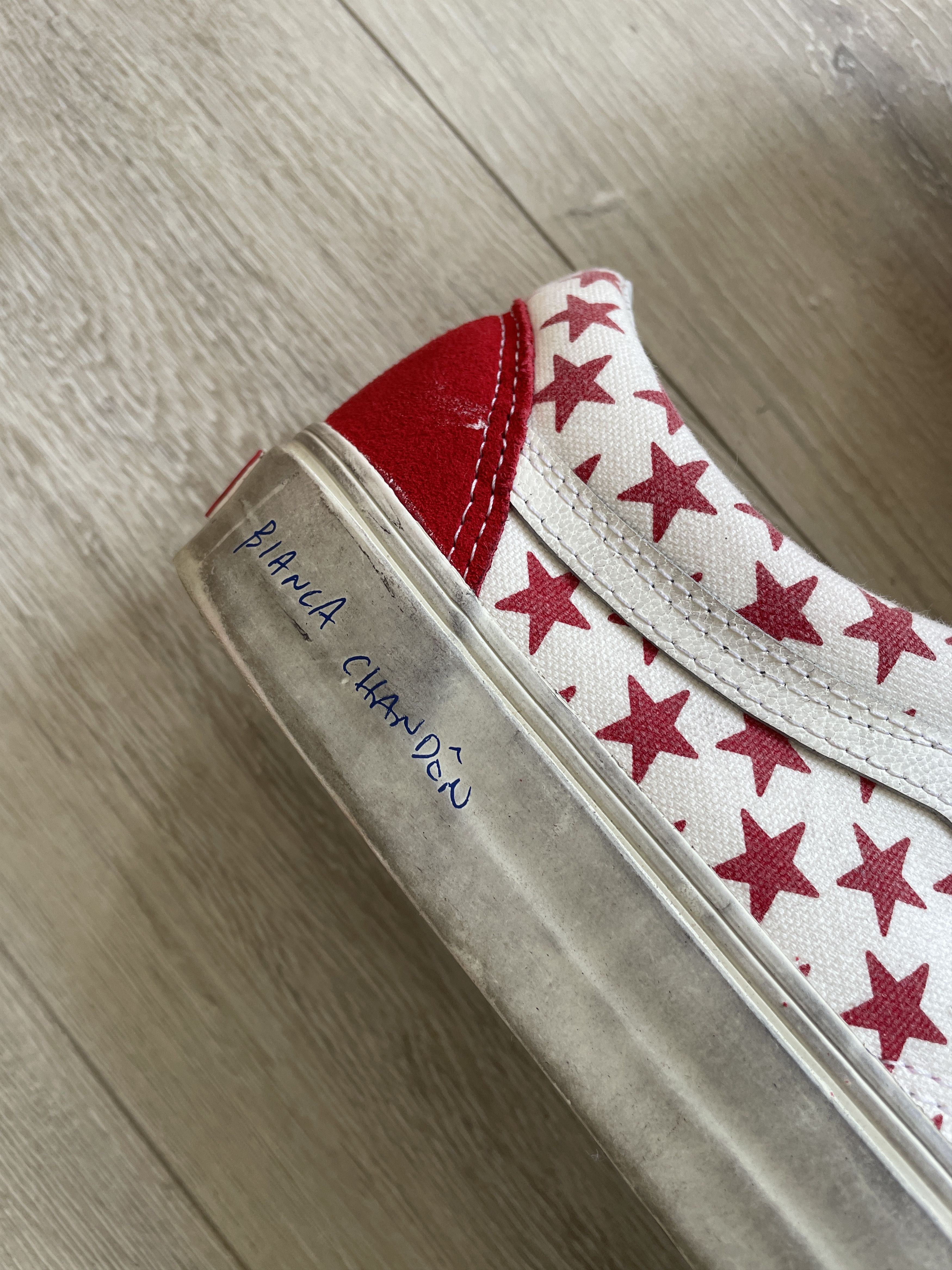 BIANCA CHANDON × Vans Bianca Chandon SS22 Vans Old School skate shoes Size US 9 / EU 42 - 6 Thumbnail