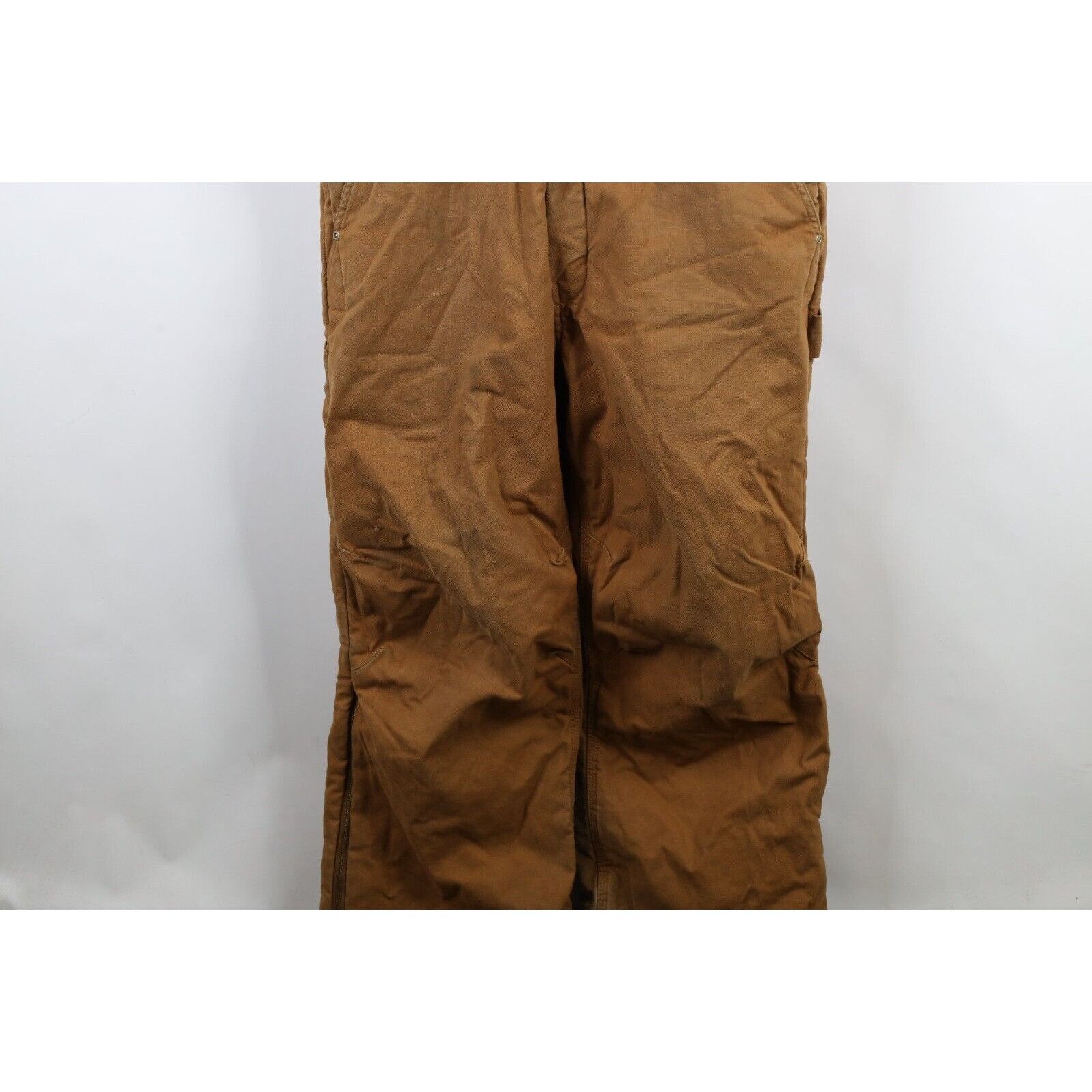 Vintage × Walls Vintage Walls Mens Distressed Quilted Insulated Overalls Size US 32 / EU 48 - 4 Thumbnail