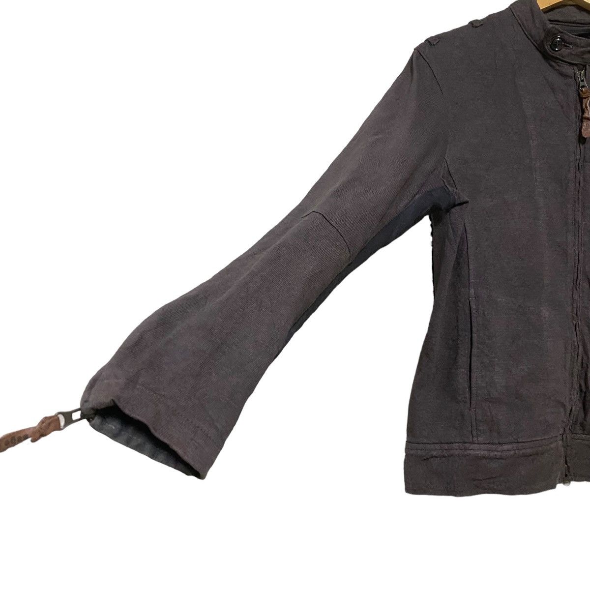 Sage De Cret Sage de Cret Paneled Biker Jacket Size US S / EU 44-46 / 1 - 6 Thumbnail