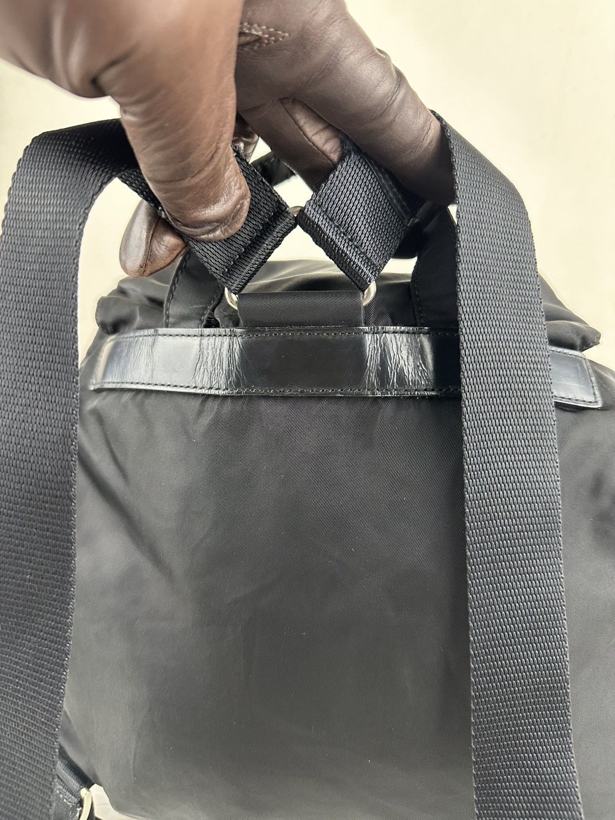 Prada Prada Nylon Vintage Backpack Size ONE SIZE - 7 Thumbnail