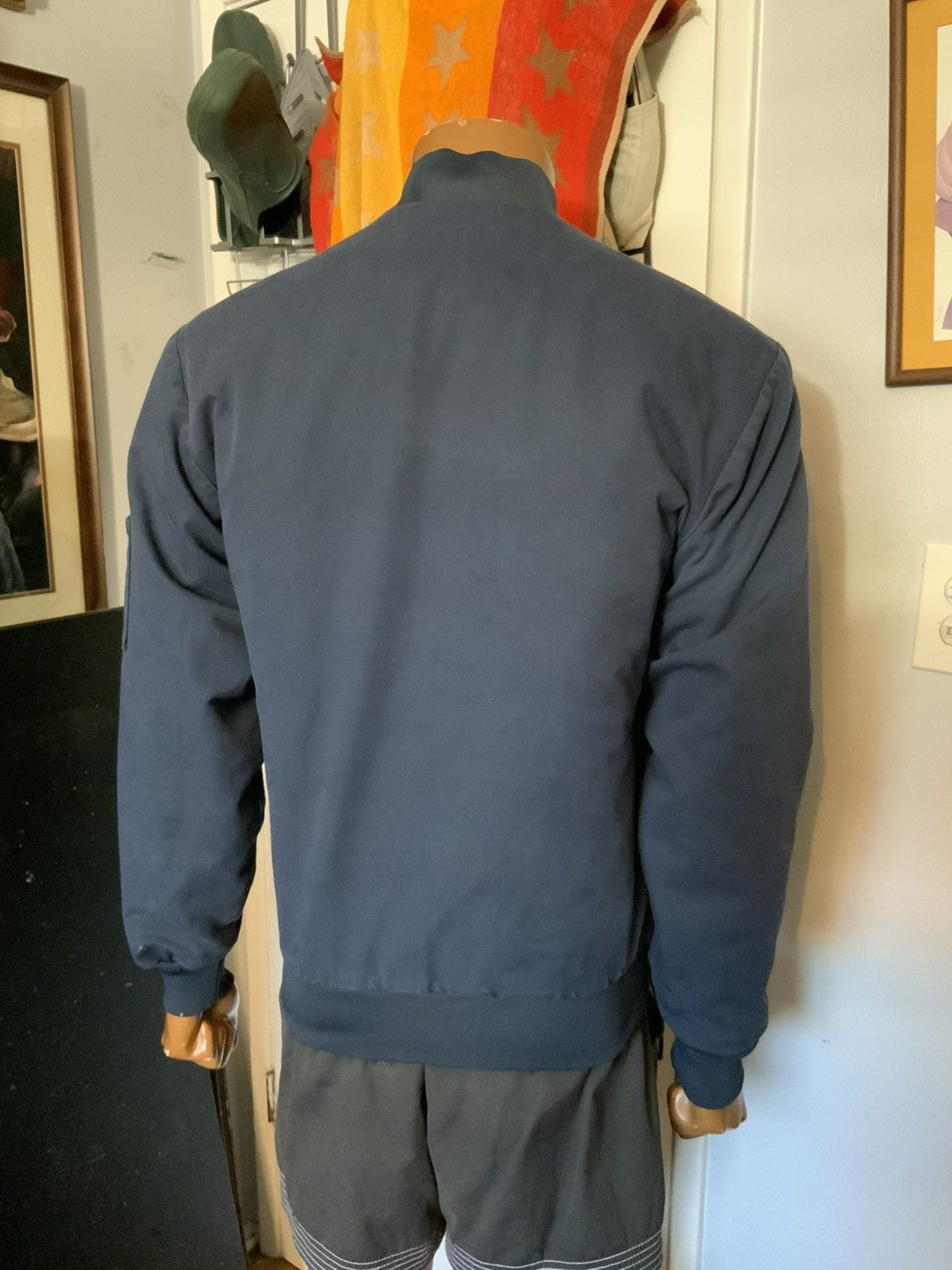 Red Kap Red Kap Farmer John Quilted Lined Navy Employee Work Jacket Size US S / EU 44-46 / 1 - 10 Thumbnail
