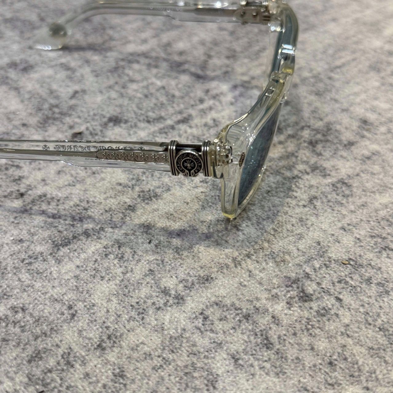 Chrome Hearts CHROME HEARTS HALLLAMANASS CRYSTAL-SUN Size ONE SIZE - 4 Thumbnail
