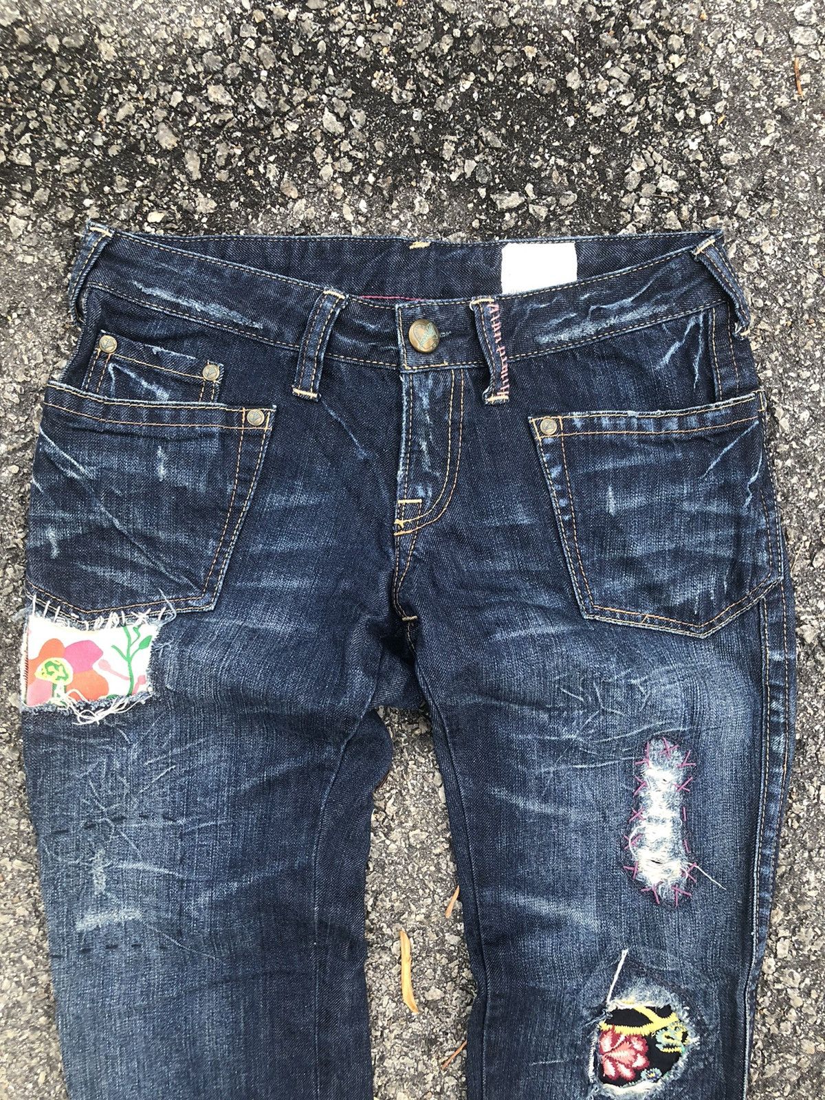 Japanese Brand Antgauge Rare Design Streetwear Jean Size 30" / US 8 / IT 44 - 4 Thumbnail
