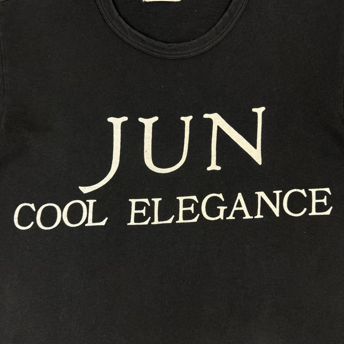 Japanese Brand Vintage Japanese Brand JUN Cool Elegance T-shirt Size US M / EU 48-50 / 2 - 6 Thumbnail
