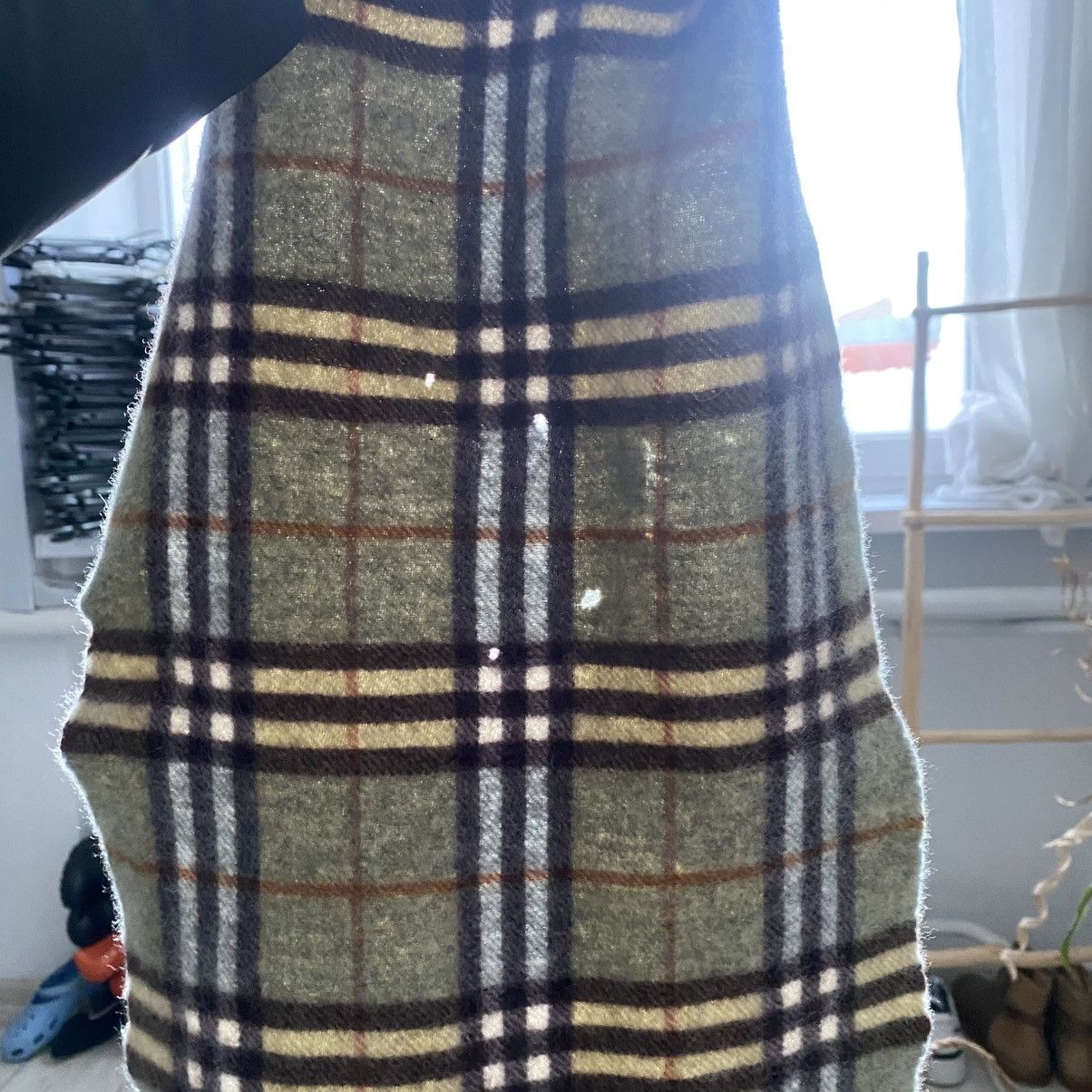 Burberry Oldmoney Vintage Burberry scarf Nova Check Luxury Size ONE SIZE - 8 Thumbnail