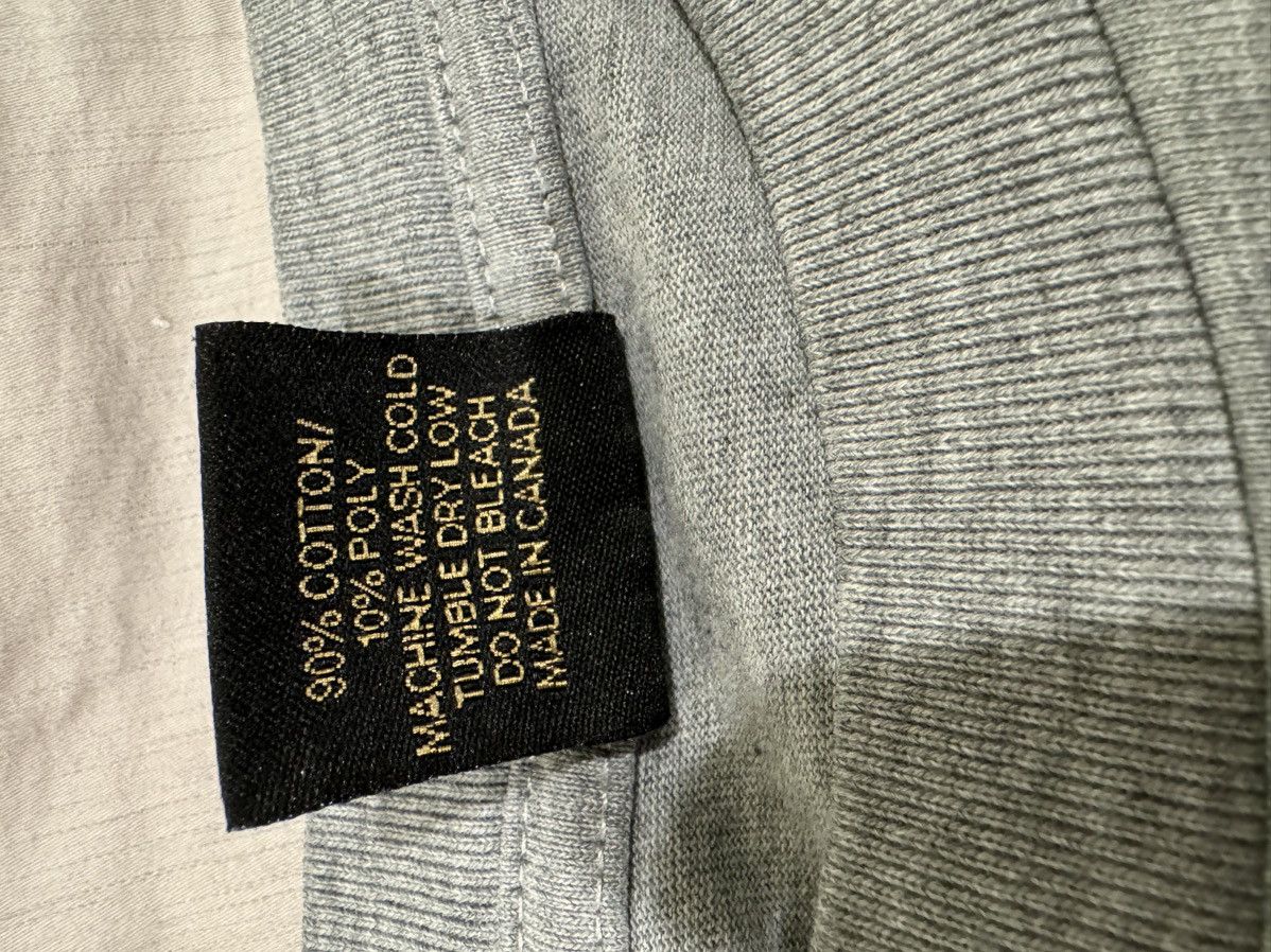 October's Very Own Ovo Logo Grey Tee Size US M / EU 48-50 / 2 - 4 Thumbnail