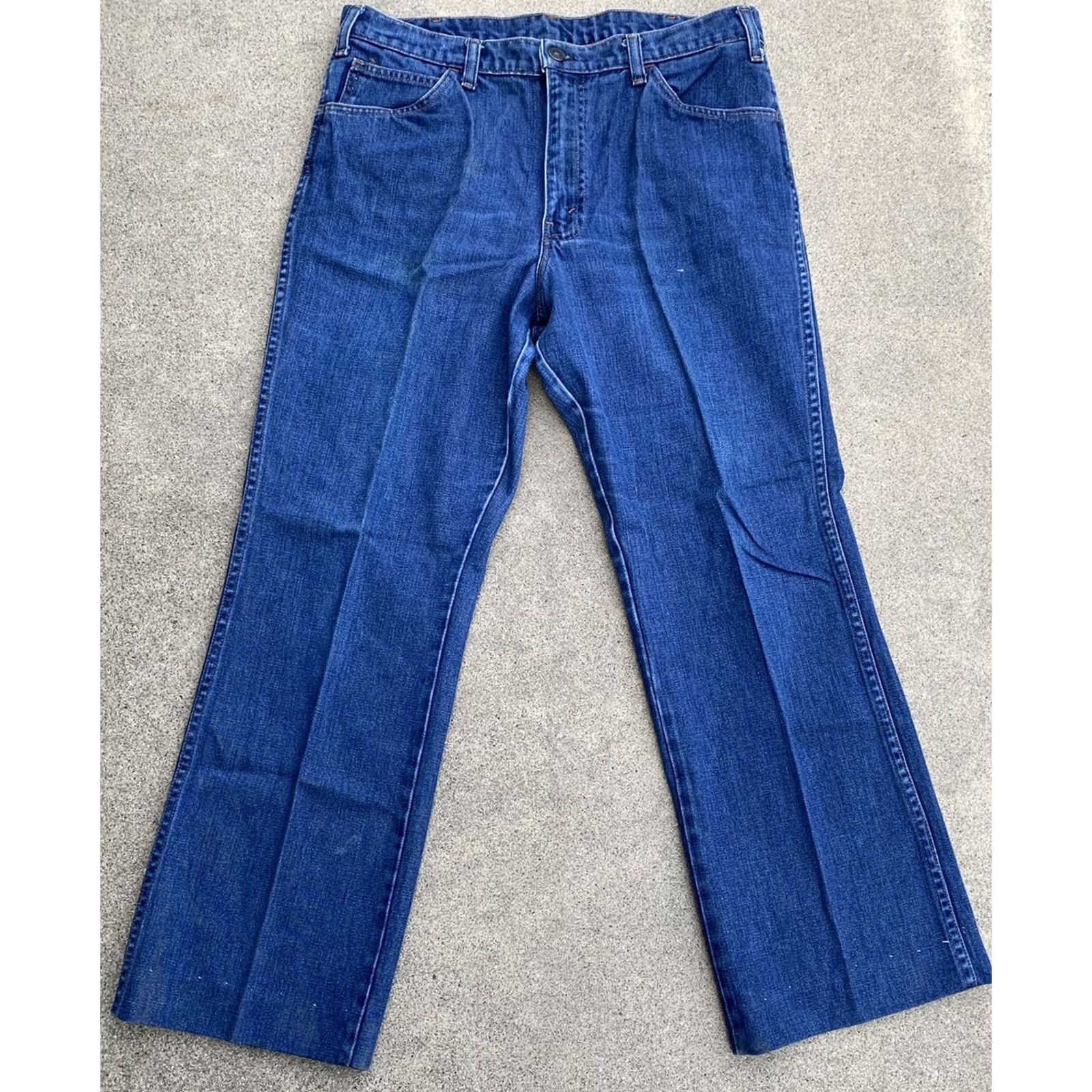 Area VINTAGE Mags Jeans Shirt? (Oops) Size US 34 / EU 50 - 6 Thumbnail