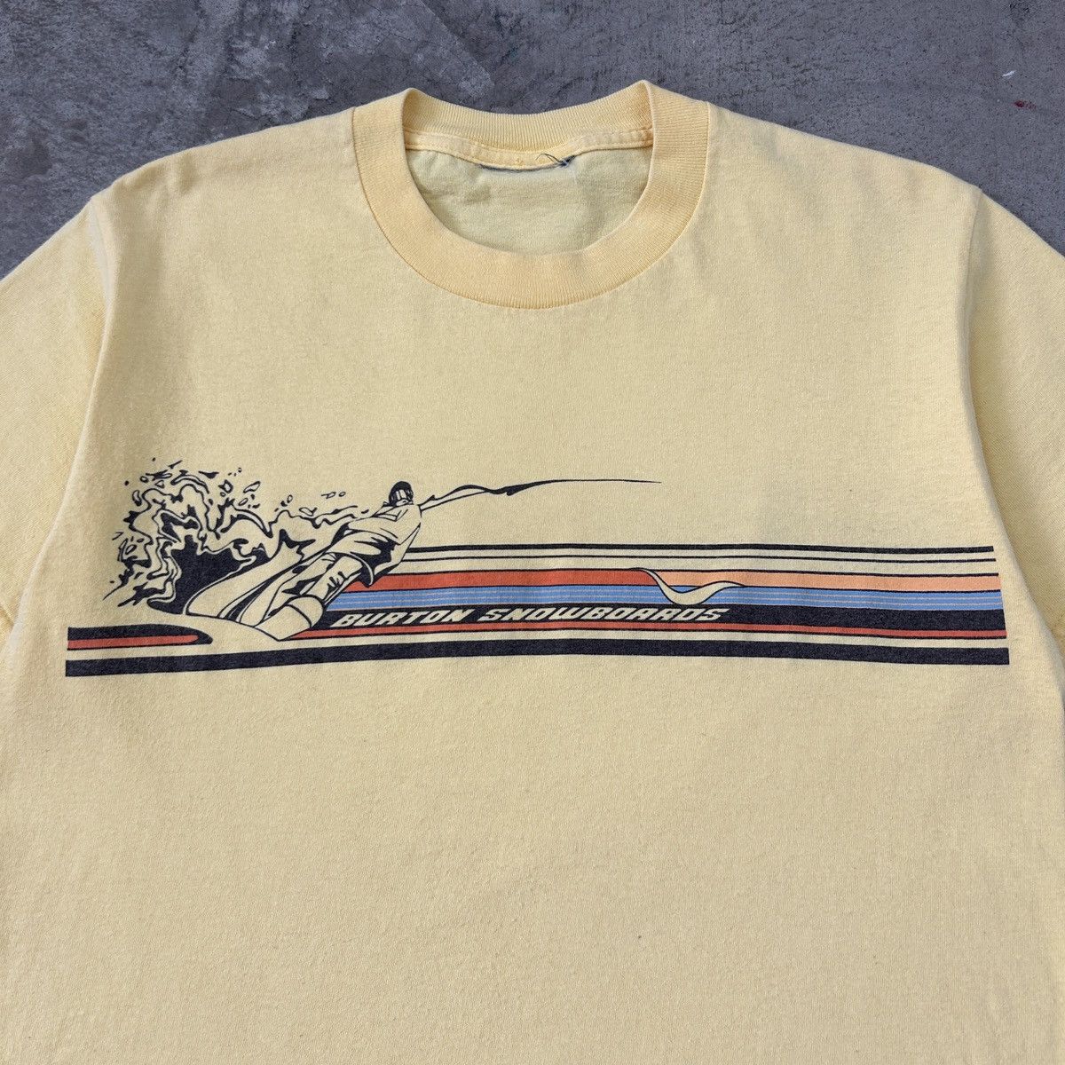 Burton × Vintage 1990s Burton Snowboards Size US S / EU 44-46 / 1 - 14 Thumbnail
