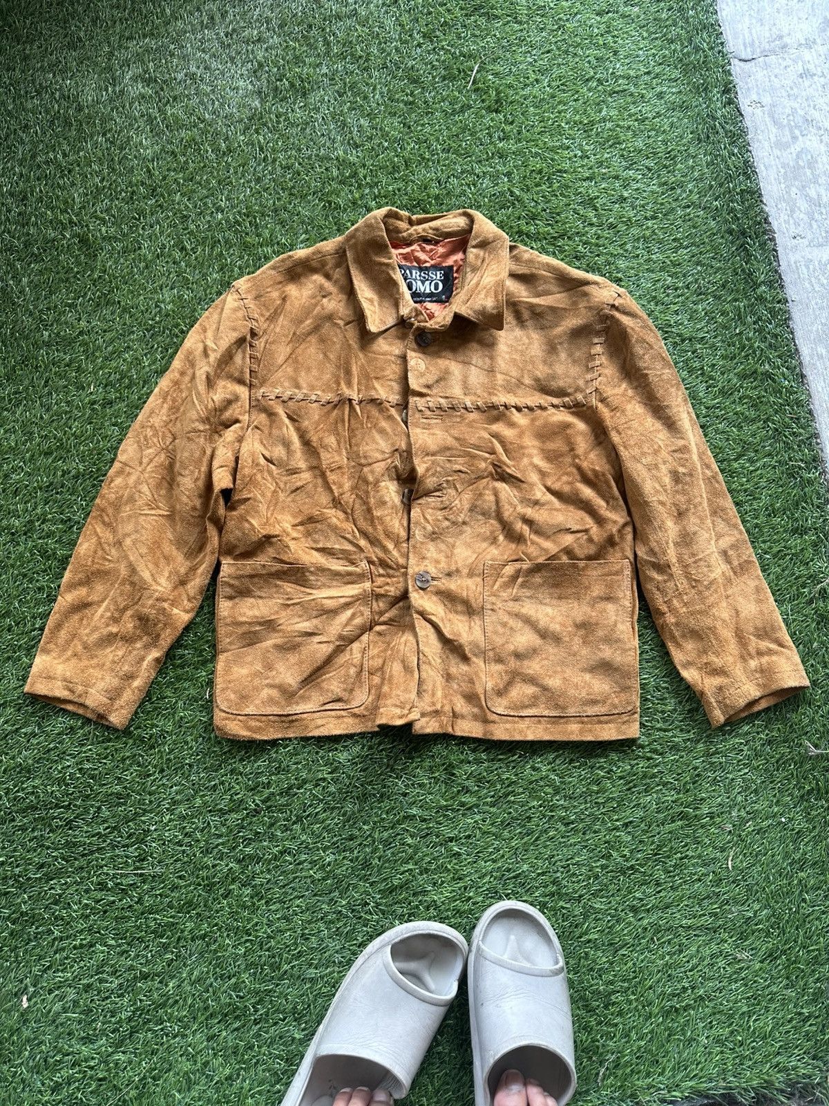 Genuine Leather Genuine Leather by Parsse Uomo Size US M / EU 48-50 / 2 - 1 Thumbnail