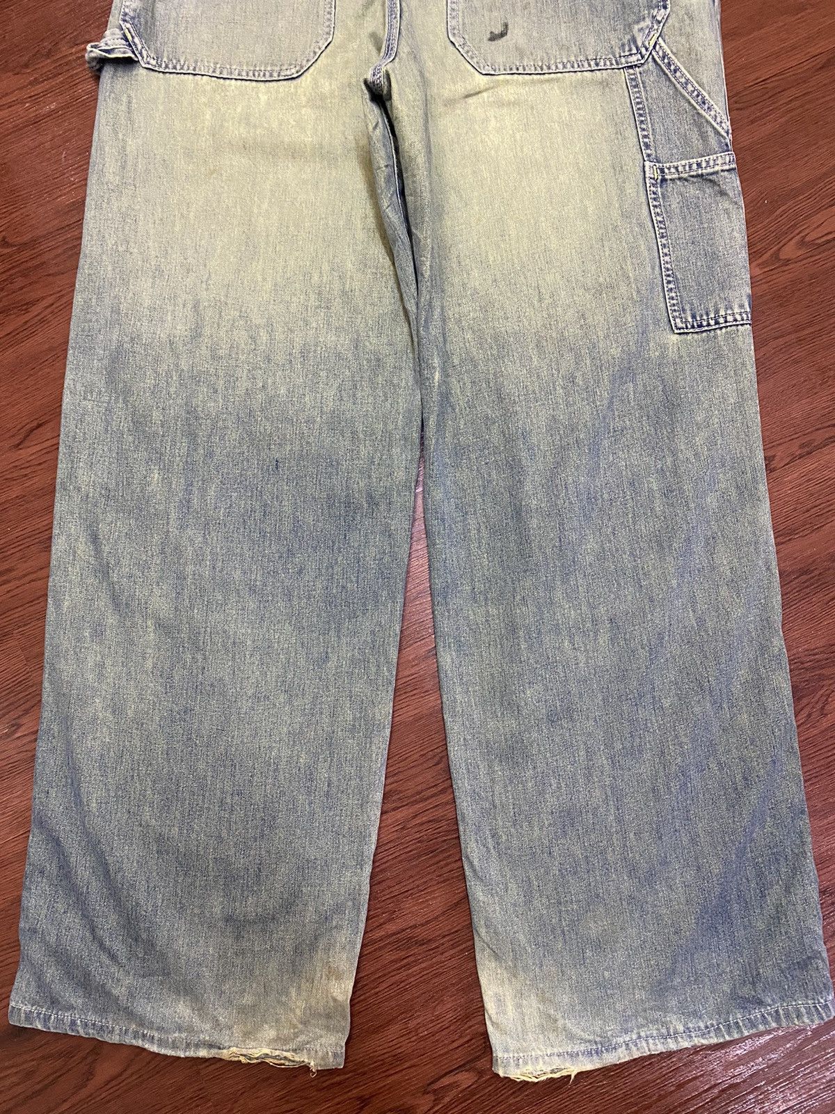 Wrangler Vintage Wrangler Mud Wash Carpenter Baggy Jeans Size US 34 / EU 50 - 6 Thumbnail