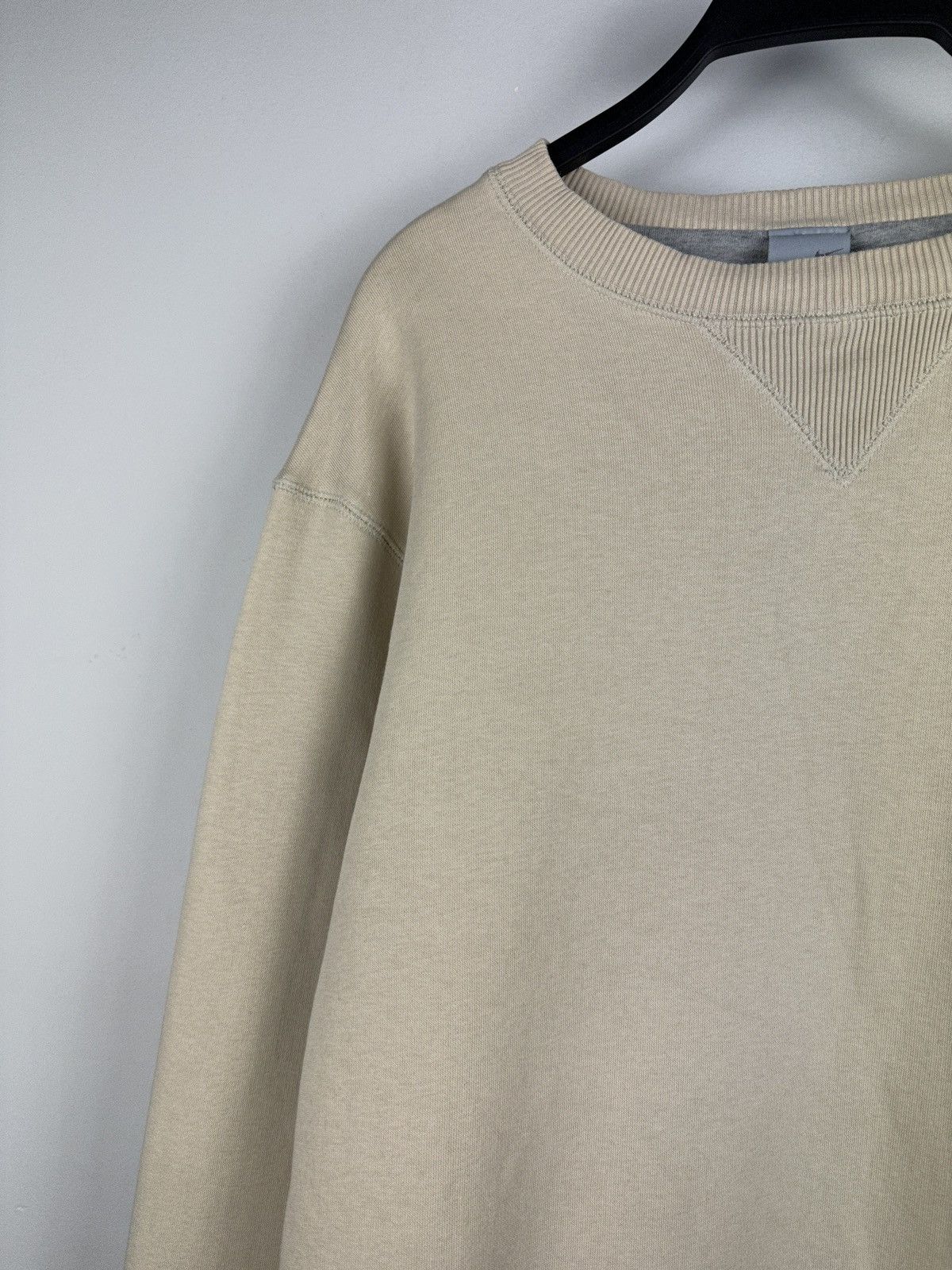 Nike × Vintage Vintage 90’s Nike Swoosh Y2K Oversize Sweatshirt Size US L / EU 52-54 / 3 - 2 Thumbnail