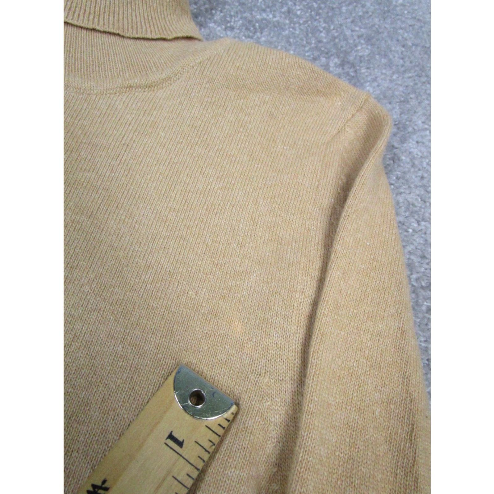 Barbour Barbour Sweater Barbour Womens 4 Brown Wool Cotton Knit Turtleneck Pullover Size S / US 4 / IT 40 - 5 Thumbnail