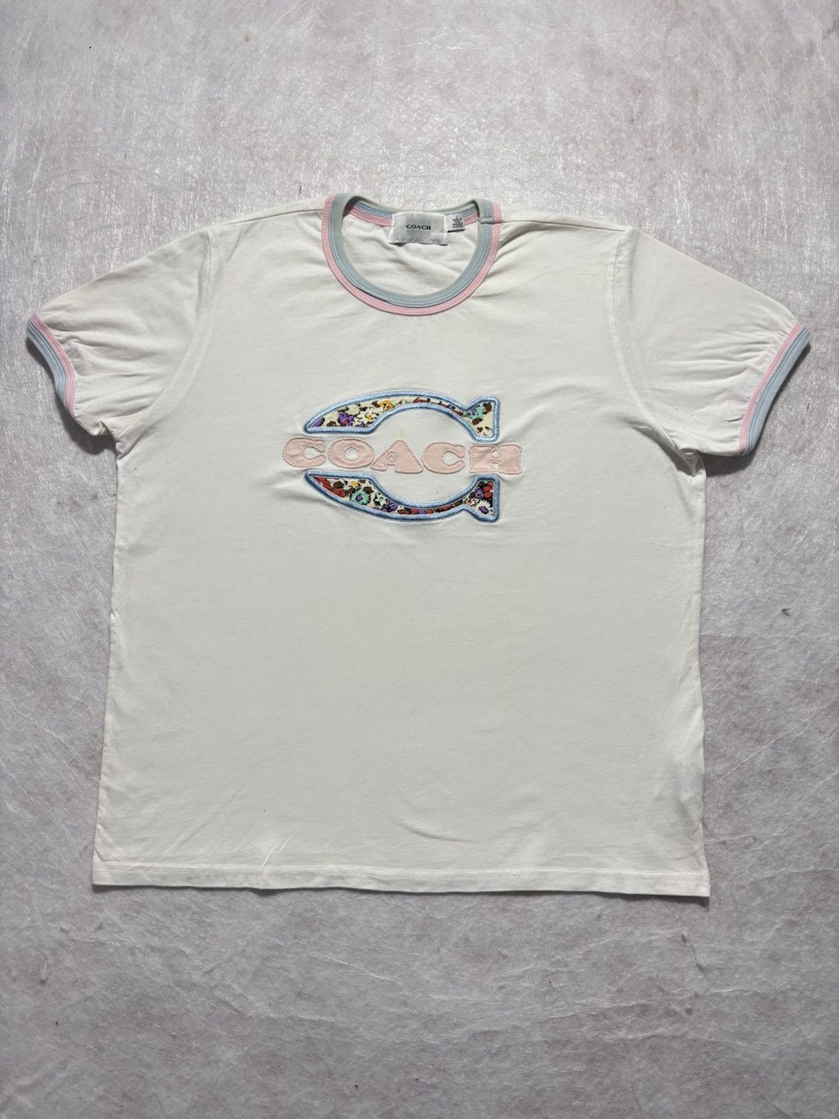 Coach Coach Tshirt Size L / US 10 / IT 46 - 1 Thumbnail