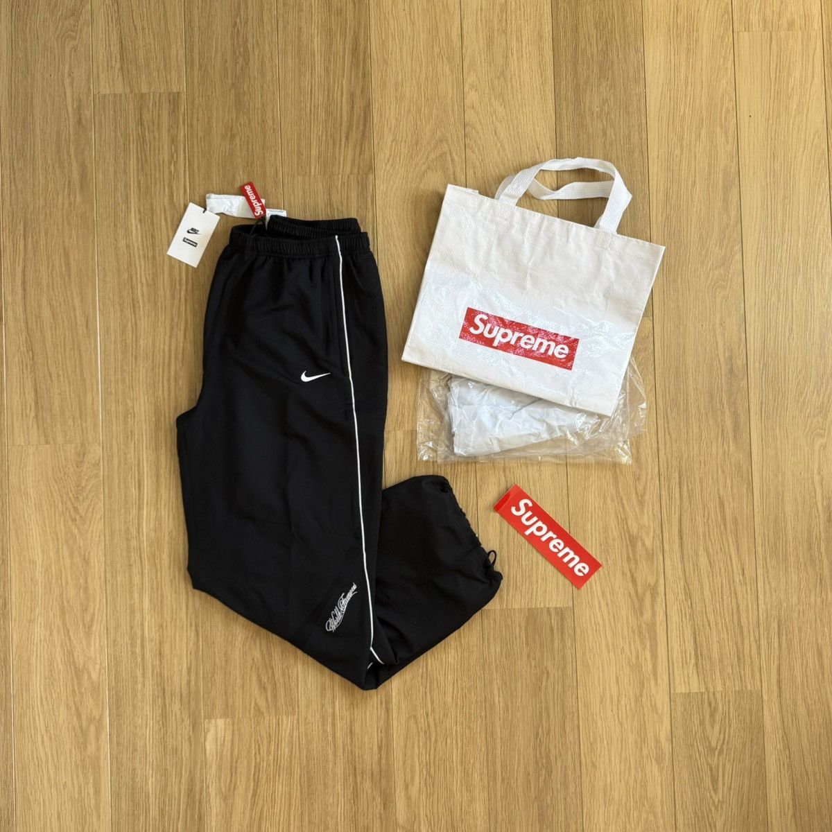 Supreme Nike Pants | Grailed