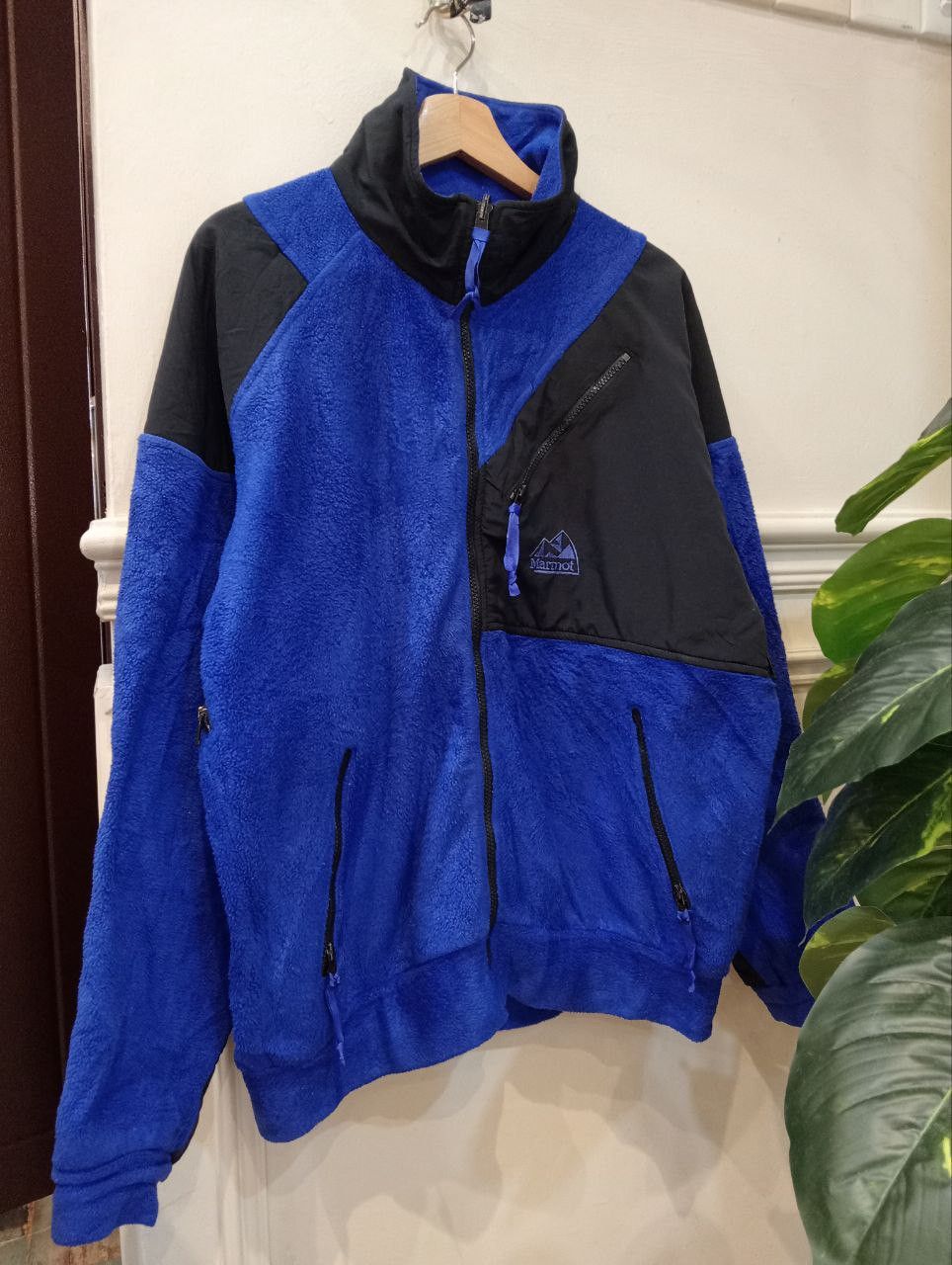 Marmot VINTAGE MARMOT 90S FLEECE JACKET Size US L / EU 52-54 / 3 - 5 Thumbnail