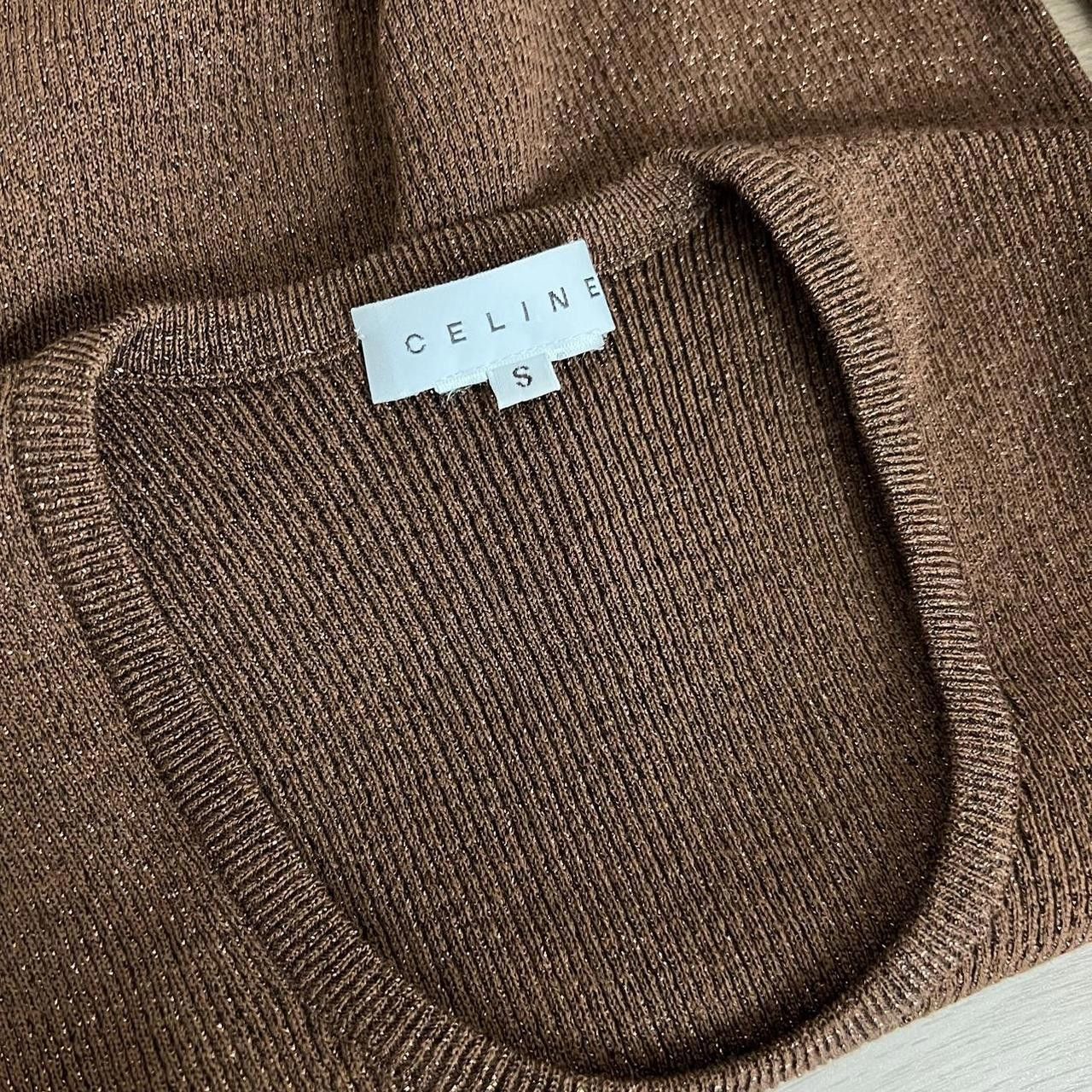Celine CELINE Women's Sweater Size S / US 4 / IT 40 - 3 Thumbnail