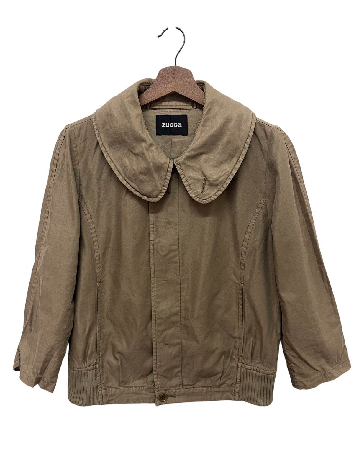 Japanese Brand × Vintage × Zucca VINTAGE ZUCCA BONO CROP DESIGN By MIYAKE Size M / US 6-8 / IT 42-44 - 1 Thumbnail