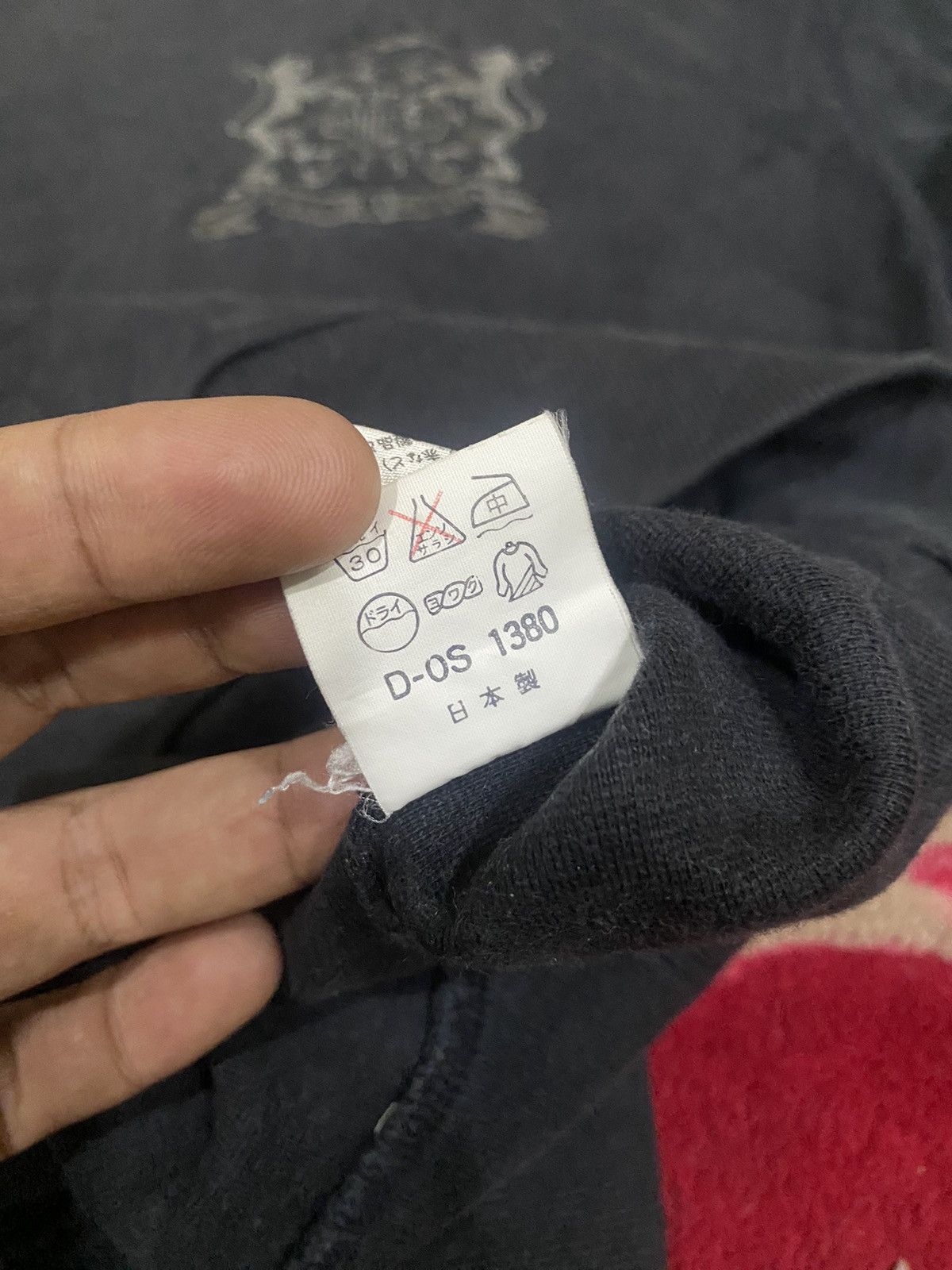 Pierre Balmain × Vintage Vintage Pierre Balmain Embroidered Logo Sweatshirt Size US M / EU 48-50 / 2 - 6 Thumbnail