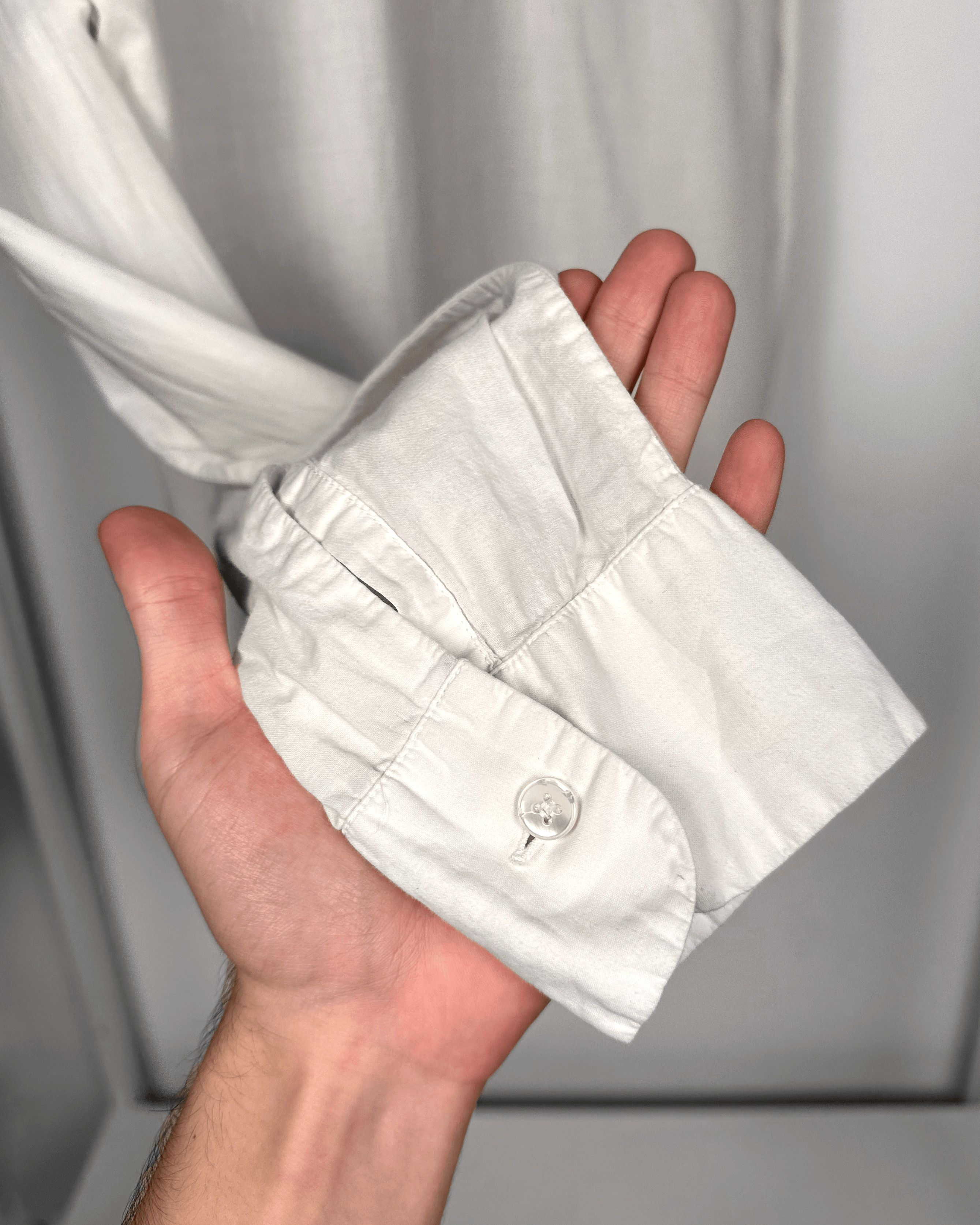 Maison Margiela Maison Margiela Spray Paint Gradient Button Up Size US L / EU 52-54 / 3 - 5 Thumbnail