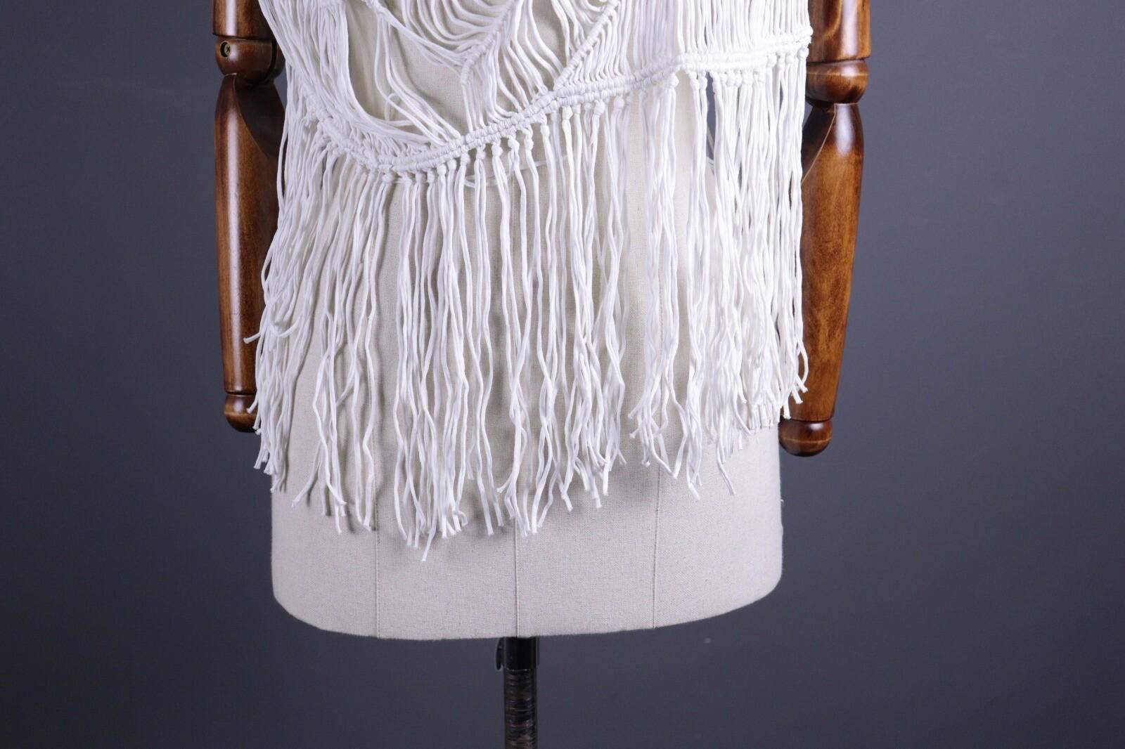 Denim & Supply Ralph Lauren Denim & Supply Ralph Lauren White Lace Top Shirt Size L Size L / US 10 / IT 46 - 3 Thumbnail