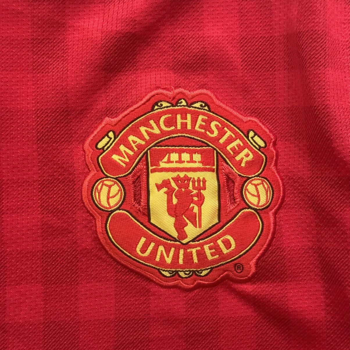 Adidas × Nike Vintage Y2K Red Manchester United Soccer Jersey Kit Fits M-L Size US L / EU 52-54 / 3 - 7 Thumbnail
