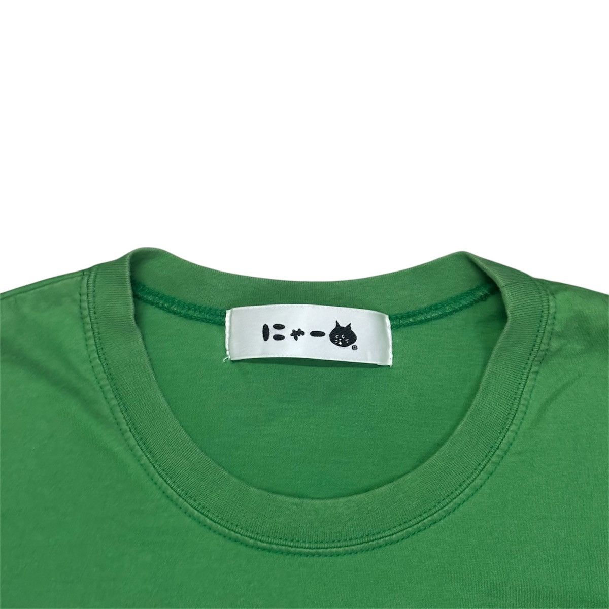 Ne-Net Ne-Net T-shirt with Cat Graphic, Issey Miyake Size XS / US 0-2 / IT 36-38 - 3 Thumbnail