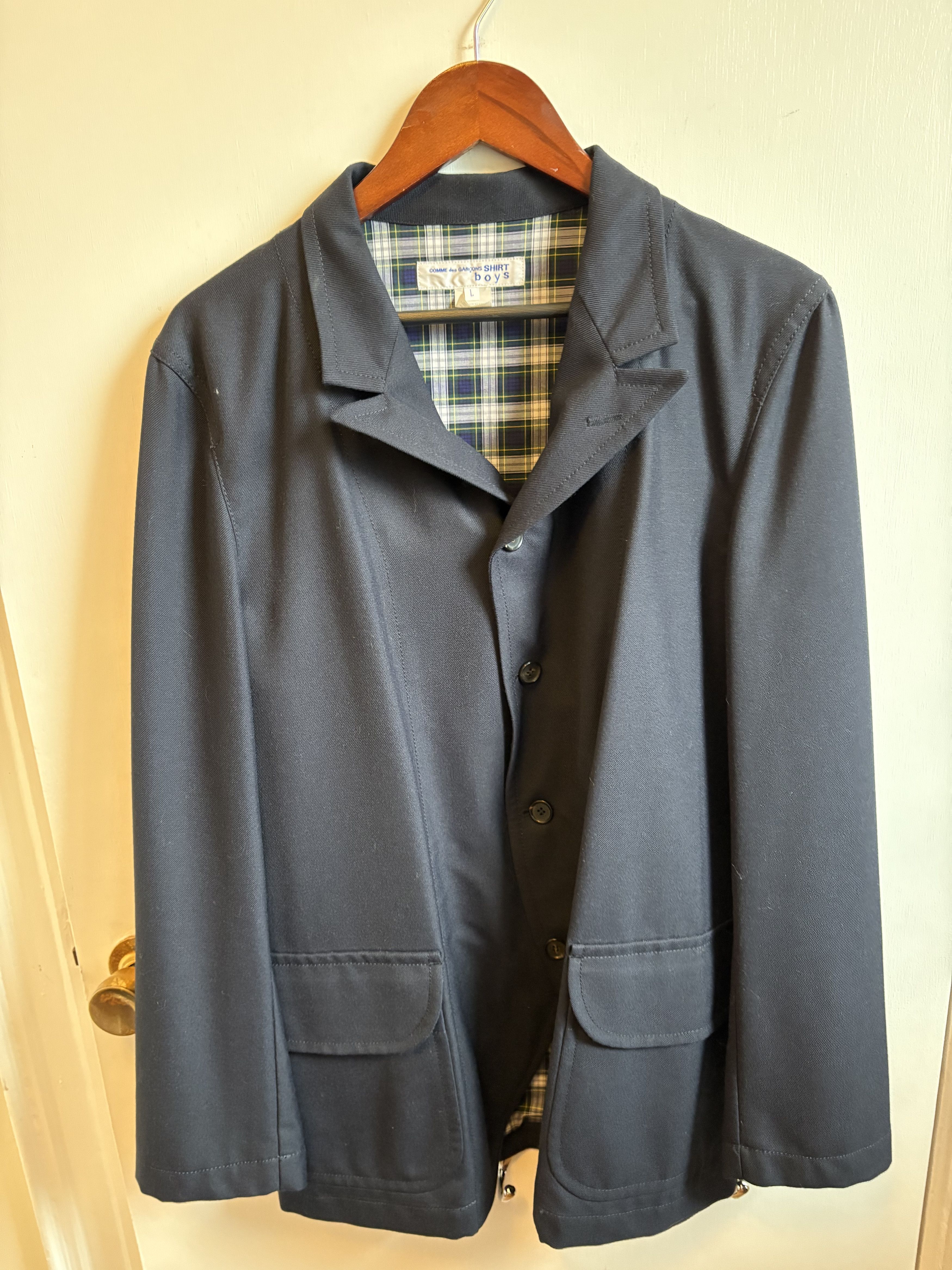Comme des Garcons SHIRT Comme des garçons shirt boy Size 44L - 3 Thumbnail