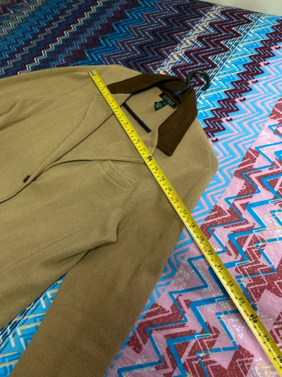 Polo Ralph Lauren Polo Ralph Lauren Knit Cardigan Sweater Button Up Size L / US 10 / IT 46 - 5 Thumbnail