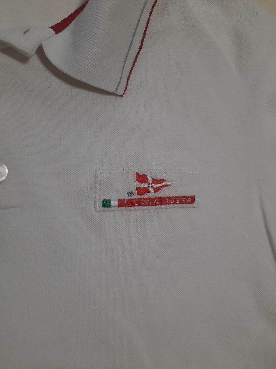 Prada Prada Luna Rossa Polo Shirt Y2k Size US XL / EU 56 / 4 - 5 Thumbnail