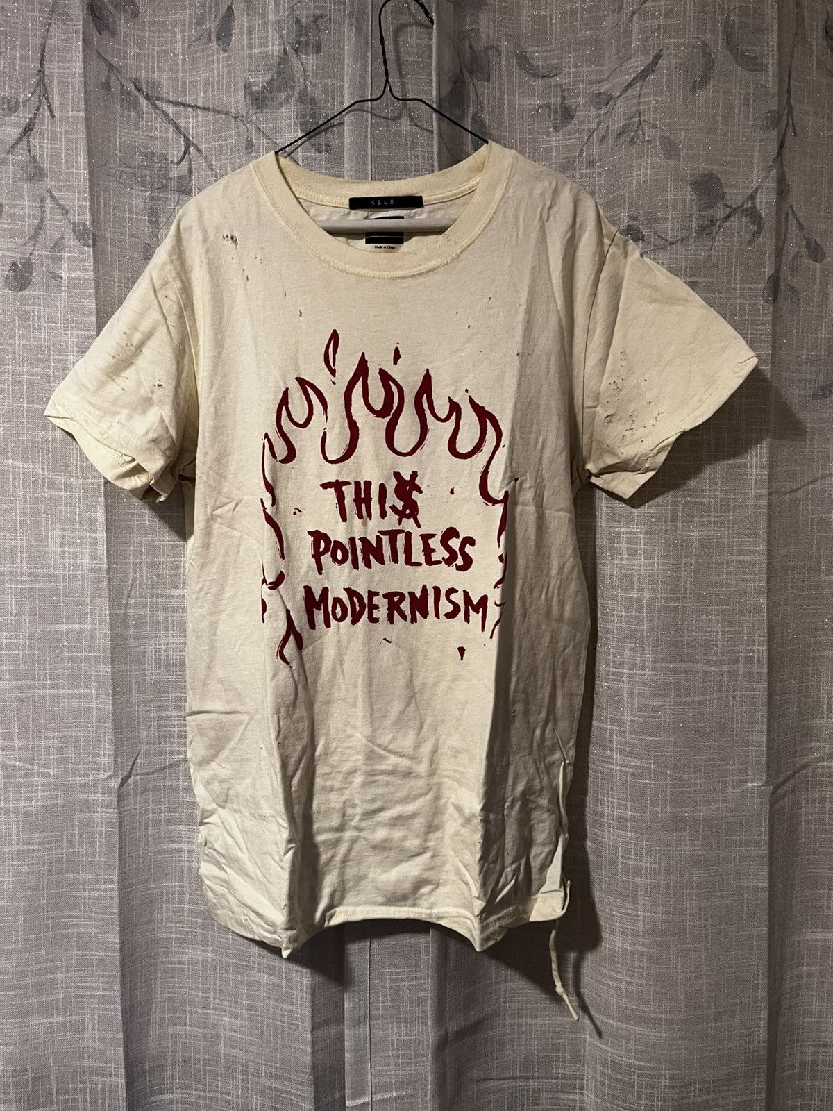 Ksubi Ksubi T-shirt Size US L / EU 52-54 / 3 - 1 Thumbnail
