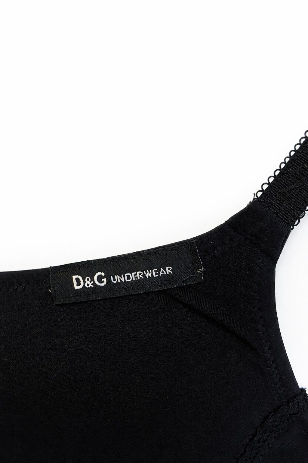 Dolce & Gabbana Dolce & Gabbana Slip Transparent Mesh Lace D&G Sheer Dress Size M / US 6-8 / IT 42-44 - 4 Thumbnail