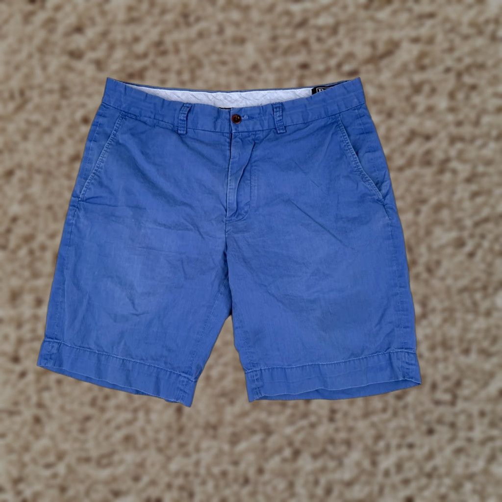 Polo Ralph Lauren Polo Ralph Lauren Shorts Men 33 Blue Chino Pima Cotton Blend Classic Fit Size US XS / EU 42 / 0 - 1 Thumbnail