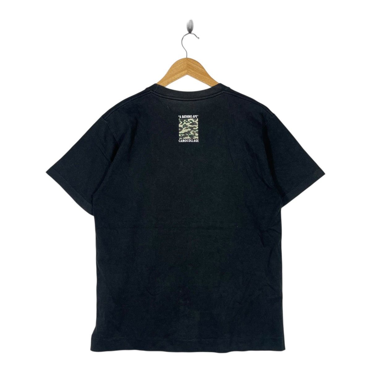 Bape A Bathing Ape (BAPE) Ape Head Logo Tee | Early 2000s Y2K Size US M / EU 48-50 / 2 - 4 Thumbnail