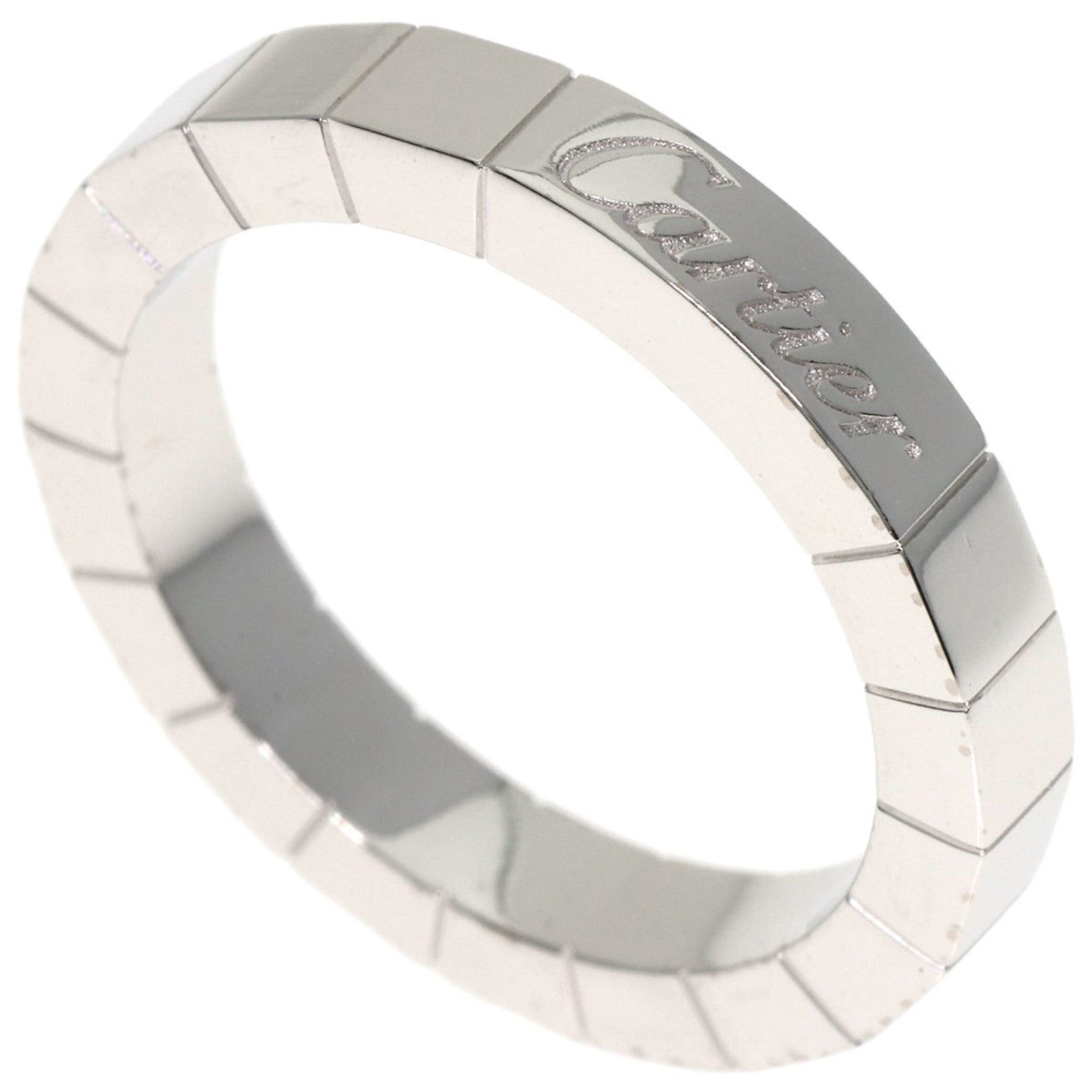 Cartier Cartier Lanieres #48 Ring, 18K White Gold, Women's. Size ONE SIZE - 1 Thumbnail