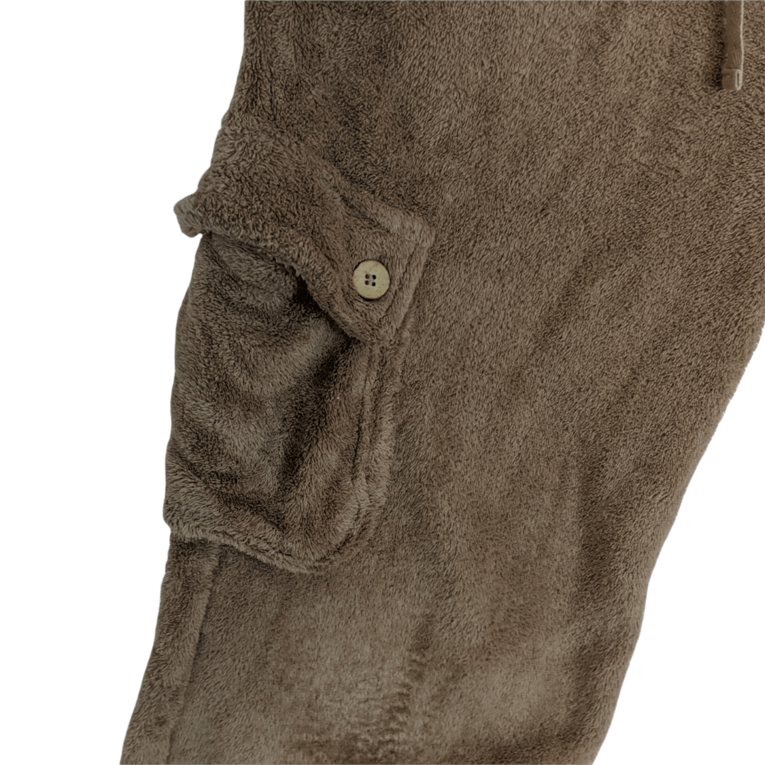 Japanese Brand Vintage Japan Fleece Cargo Sweat Pant Size US 29 - 6 Thumbnail