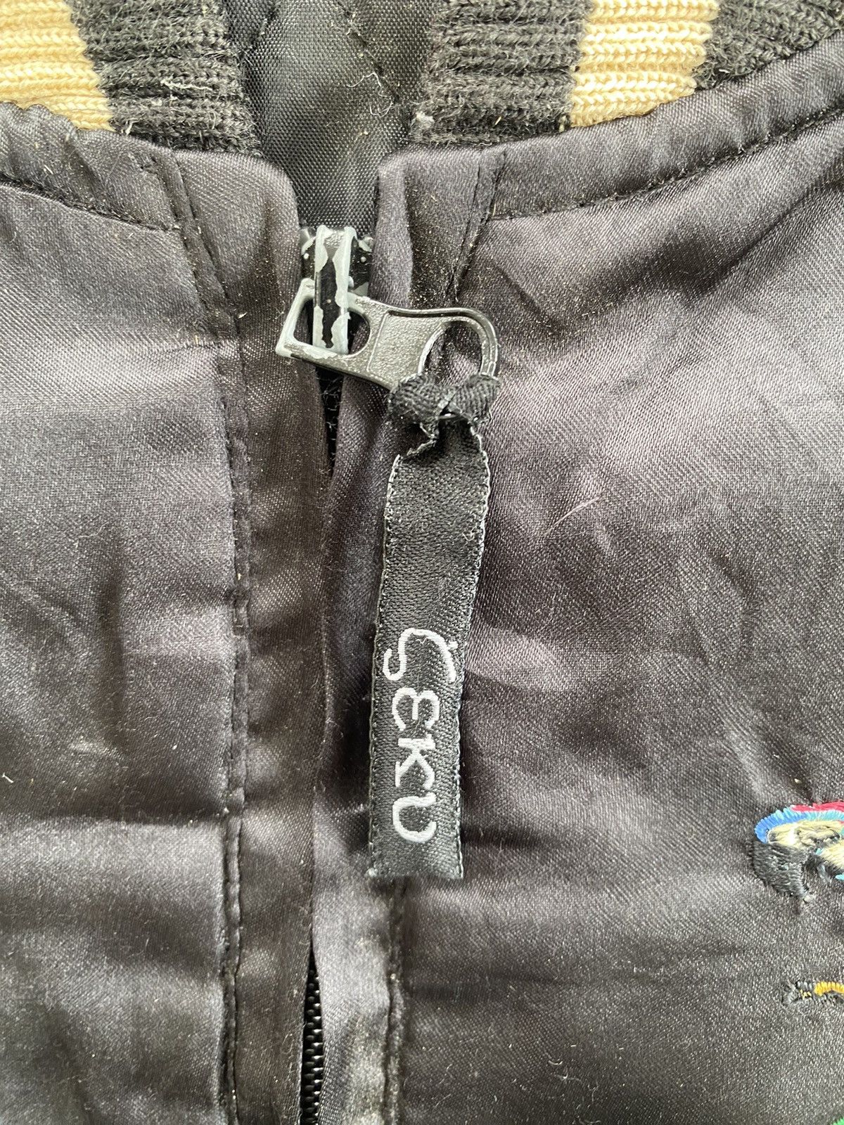 Japanese Brand × Vintage ZEKY BRAND SUKAJAN WELL DISTRESS JACKET Size US M / EU 48-50 / 2 - 6 Thumbnail